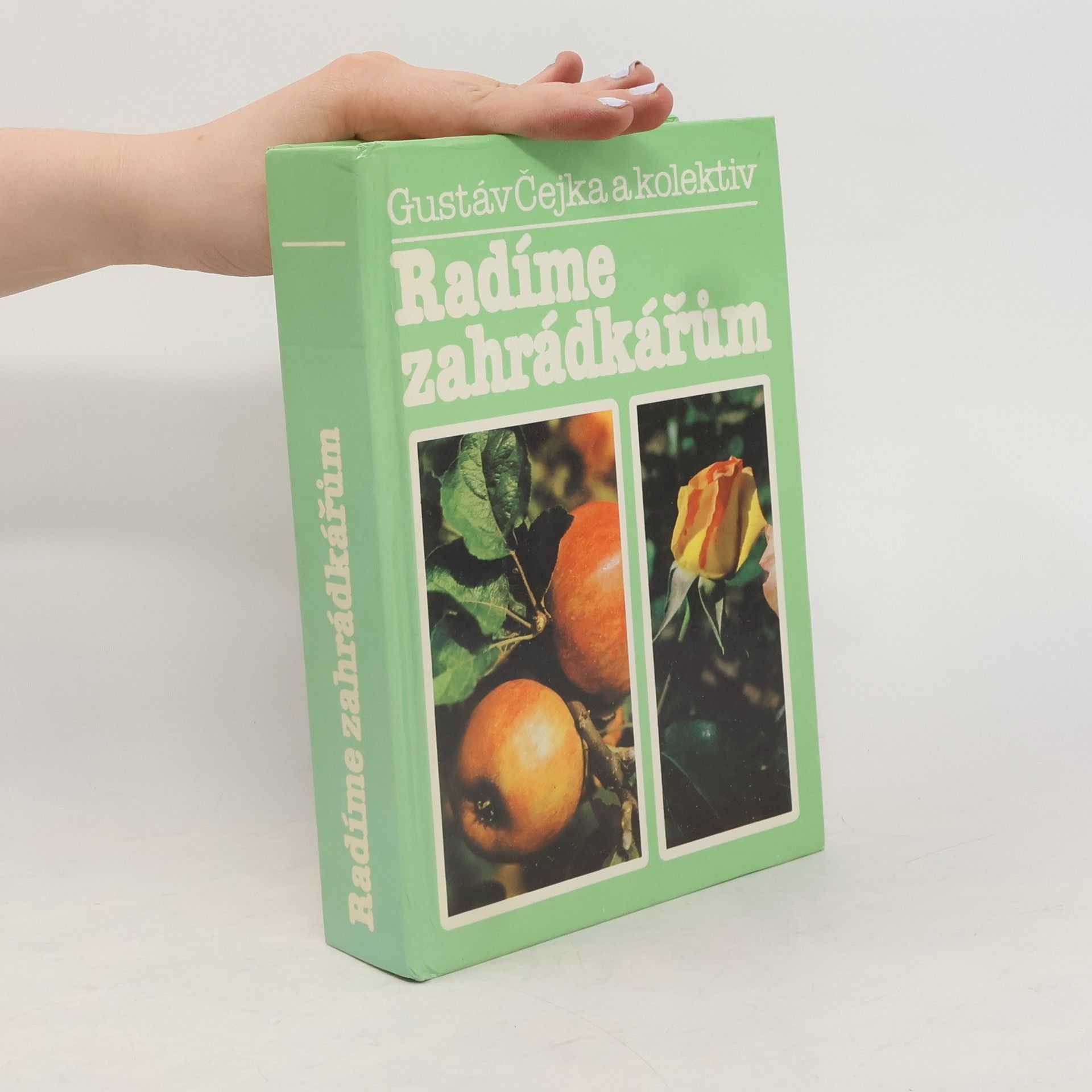 Gustáv Čejka Radíme zahrádkářům