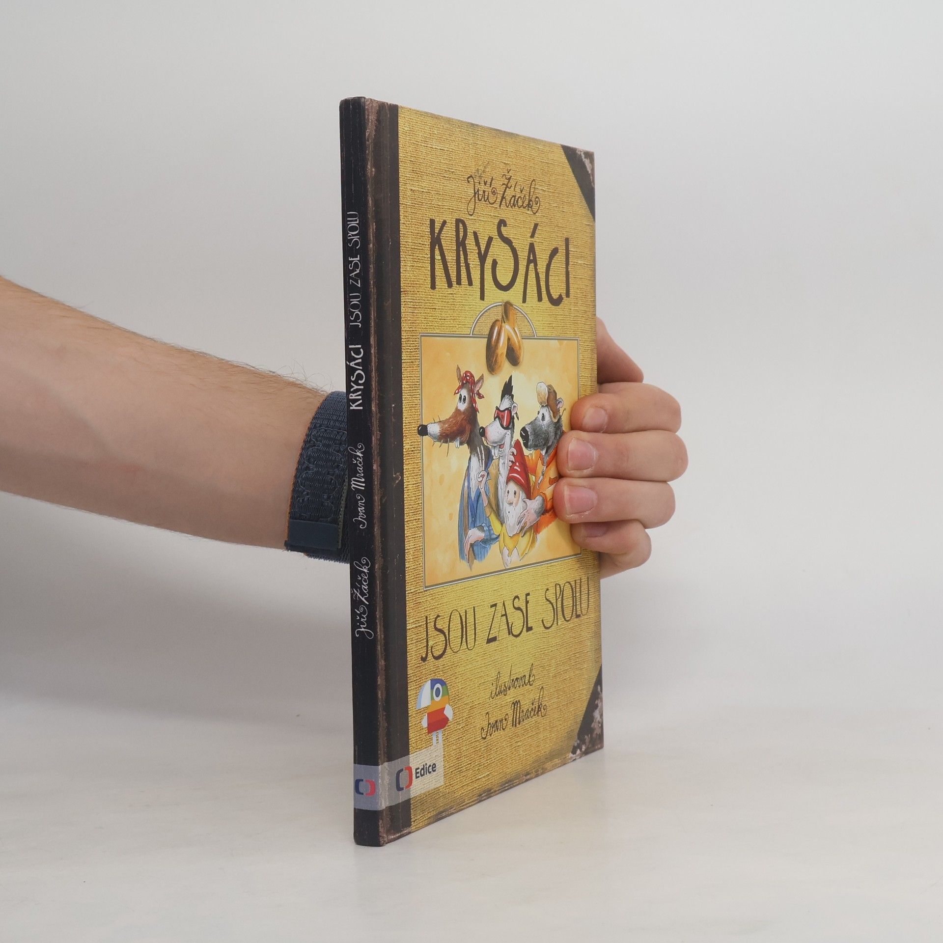 Martin Šinkovský Krysáci jsou zase spolu