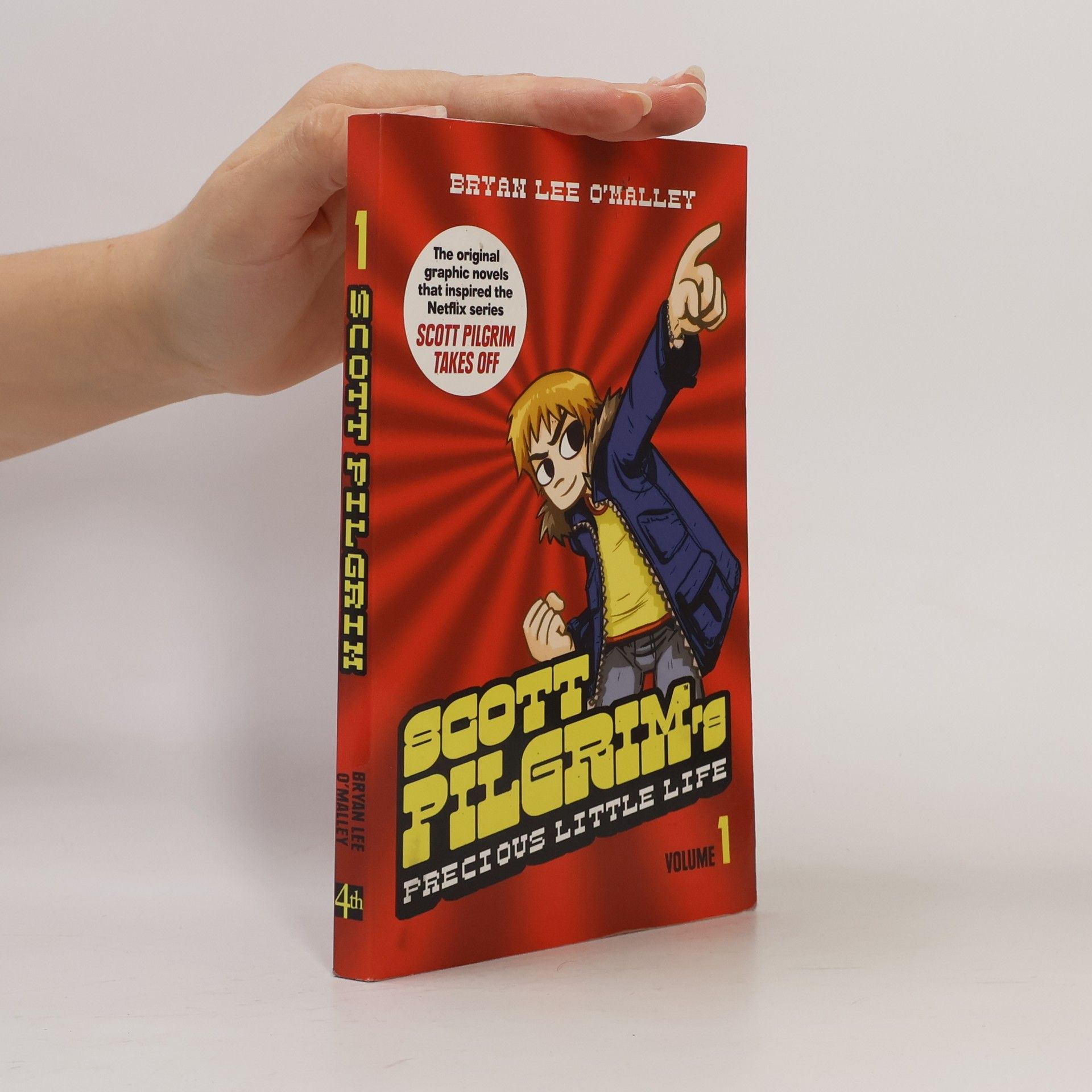 Bryan Lee O. Malley Scott Pilgrim's Precious Little Life