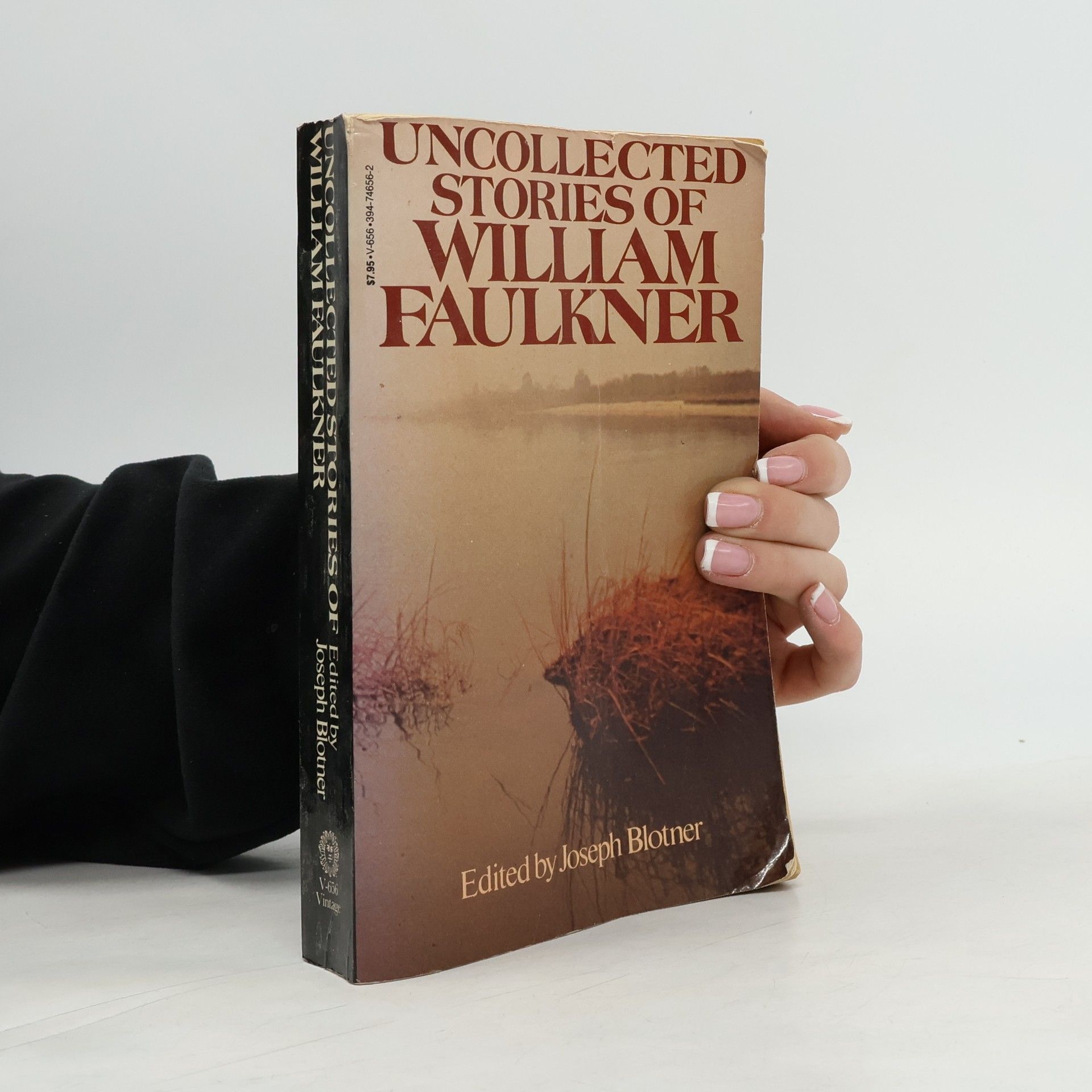 Joseph Leo Blotner Uncollected Stories of William Faulkner