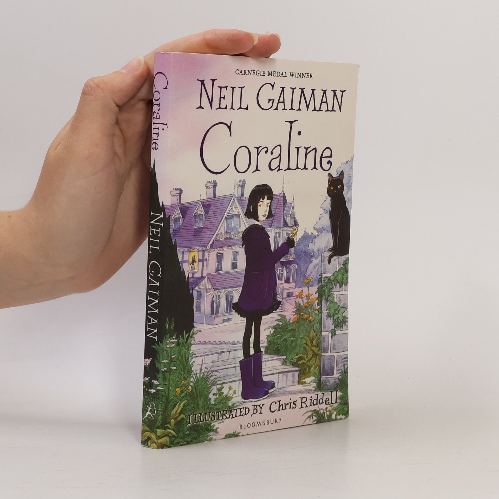 Neil Gaiman Coraline