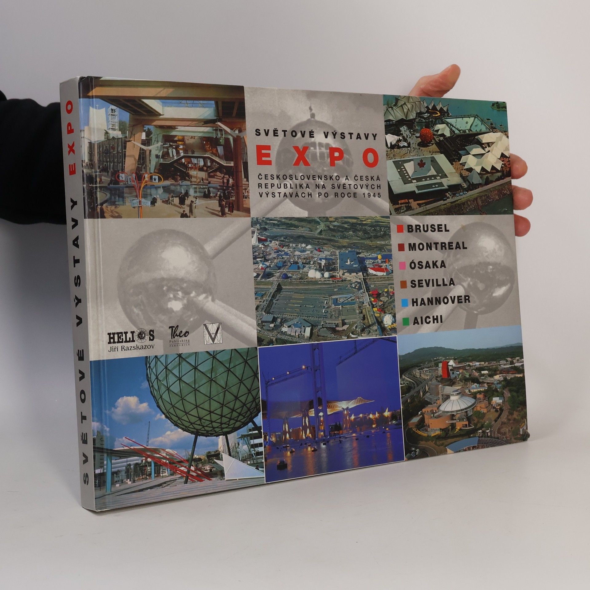 Miroslav Řepa Světové výstavy EXPO