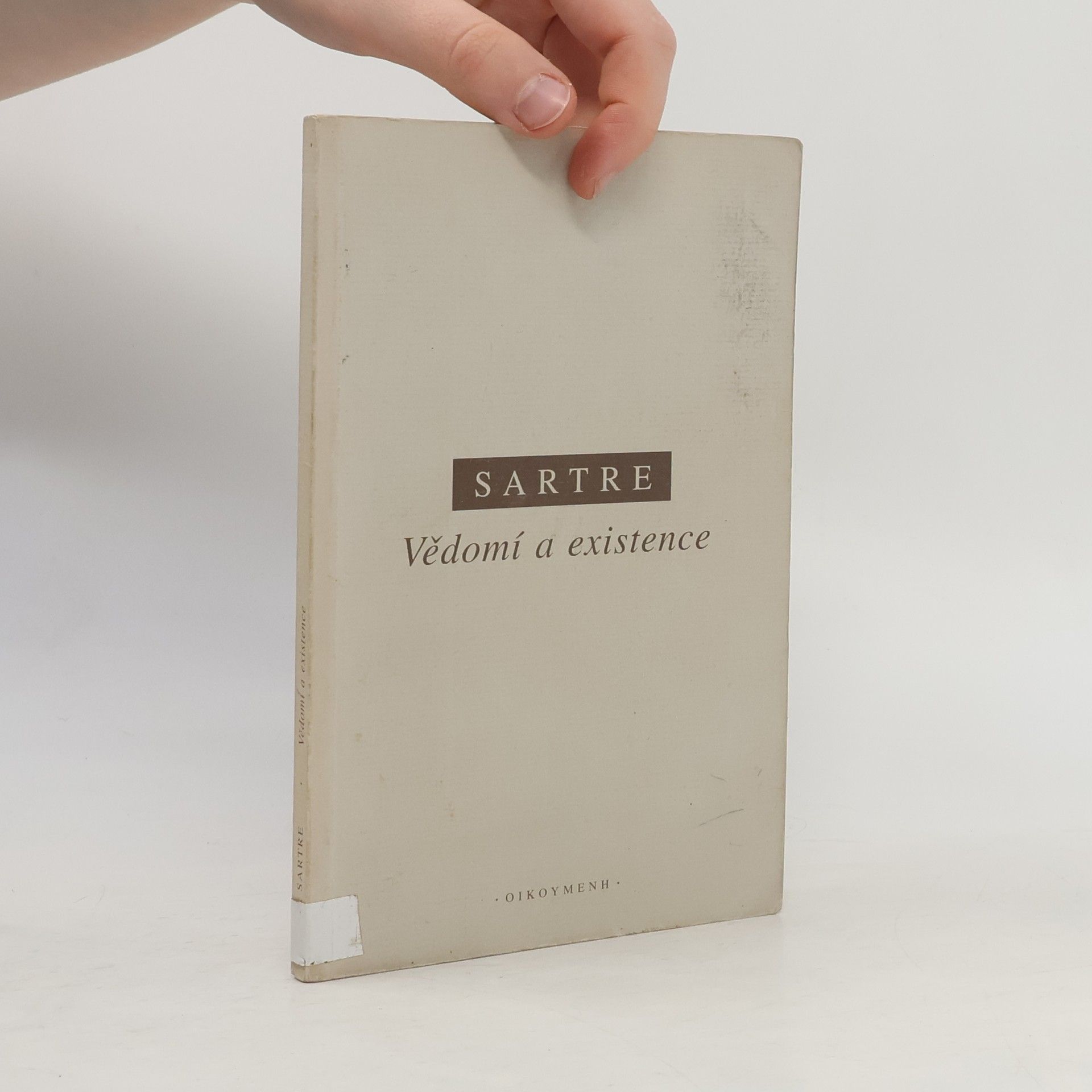 Jean-Paul Sartre Vědomí a existence