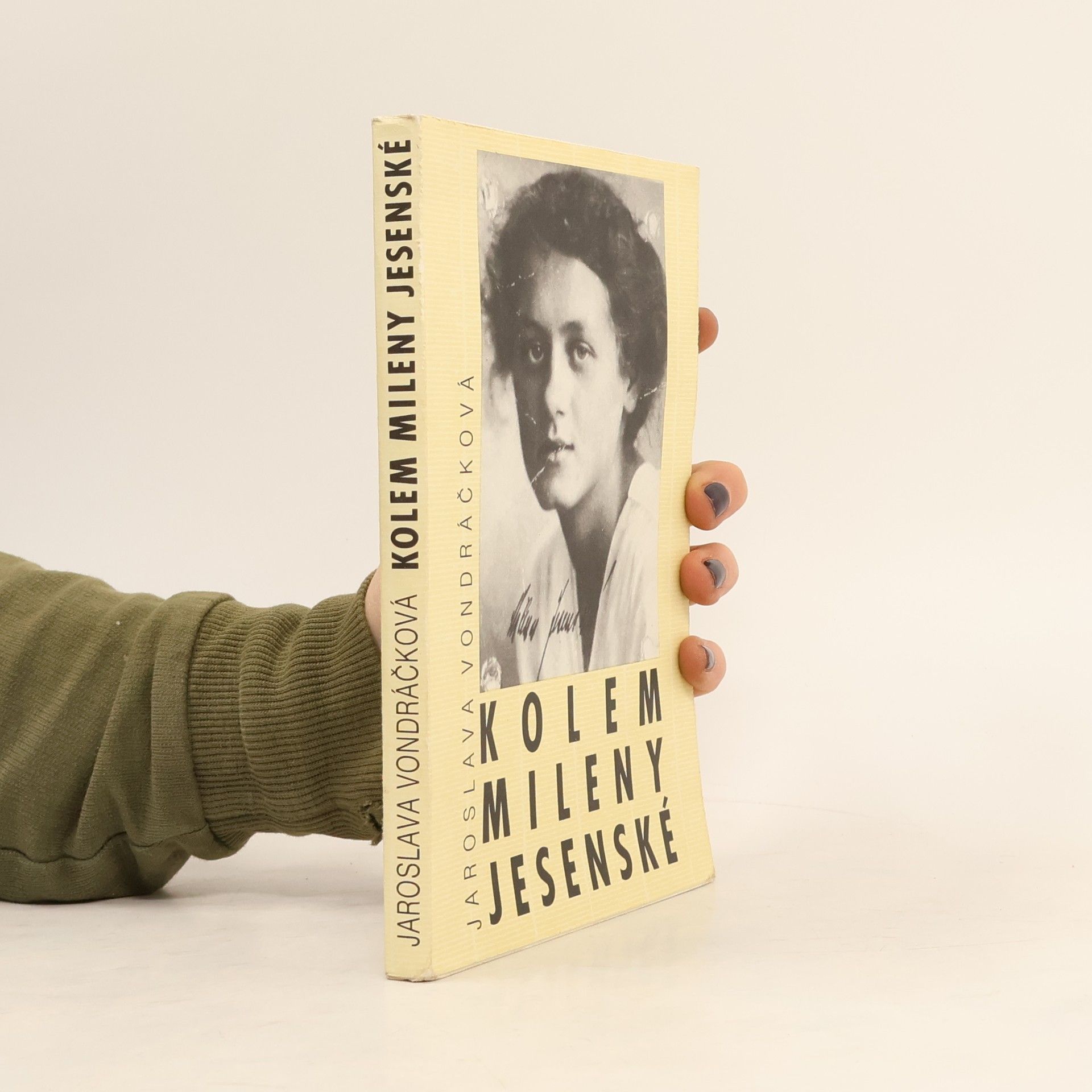 Jaroslava Vondráčková Kolem Mileny Jesenské
