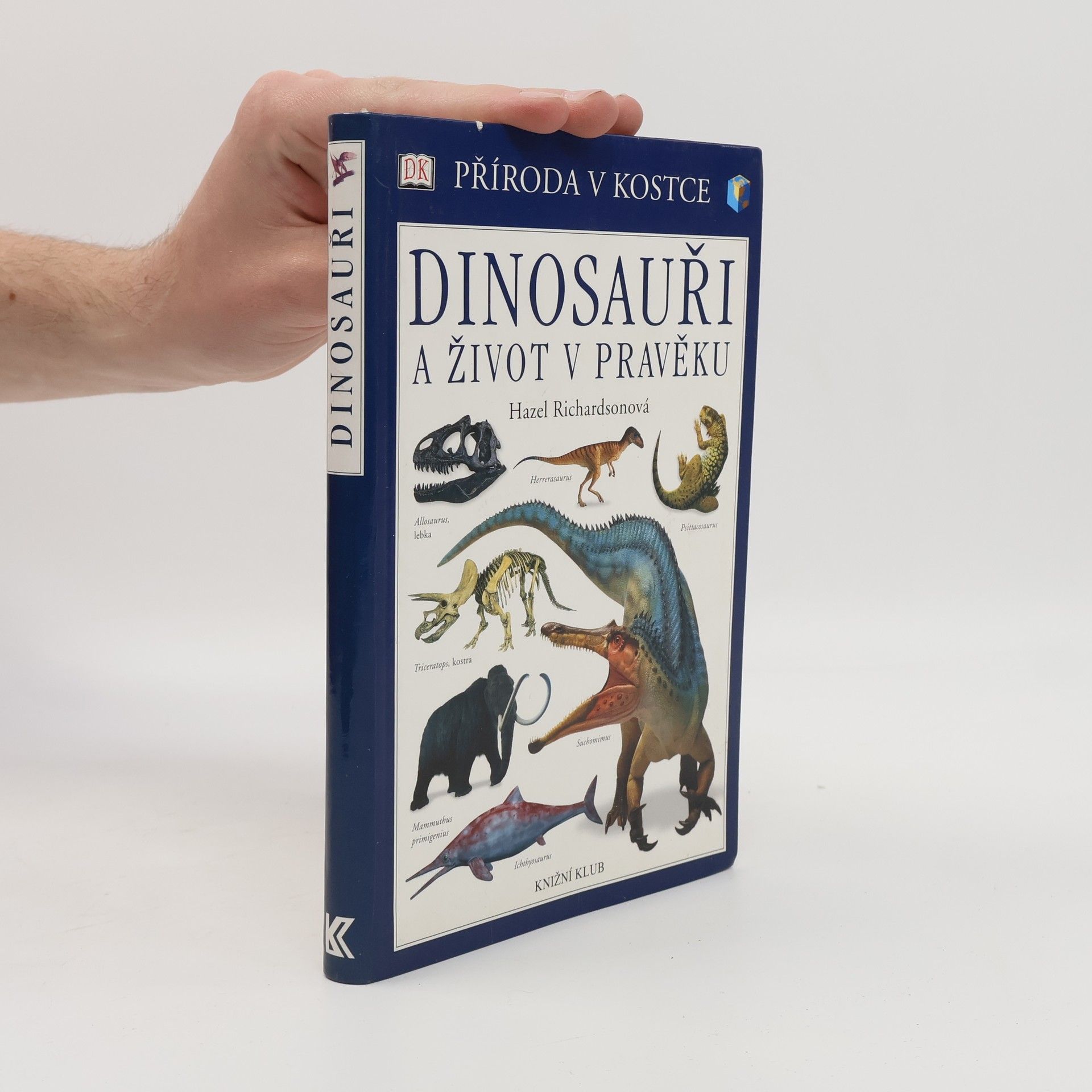 Hazel Richardson Dinosauři a život v pravěku