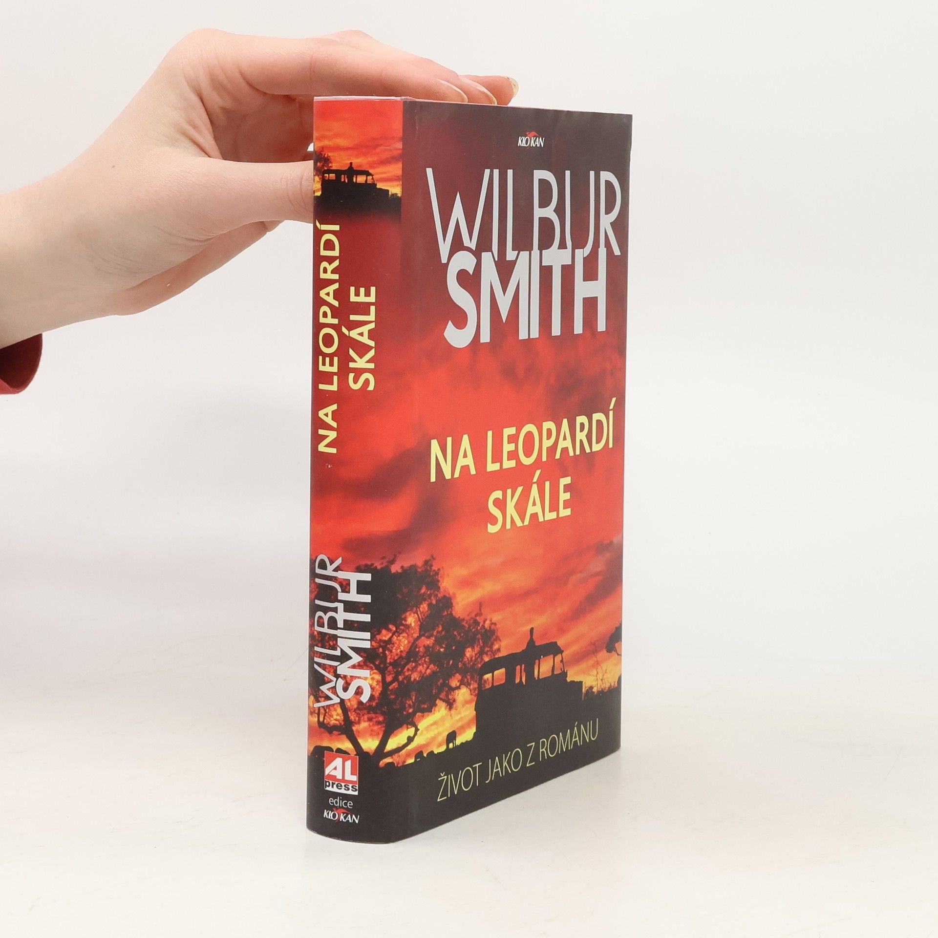 Dalibor Míček Na leopardí skále : život jako z románu