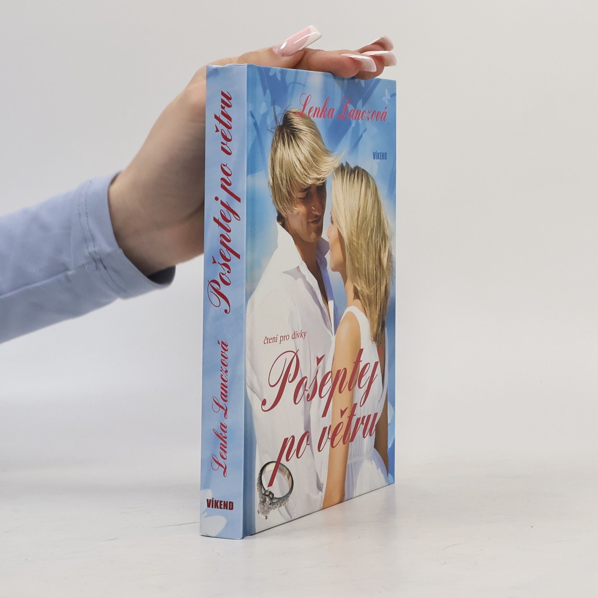 Lenka Lanczová Pošeptej po větru