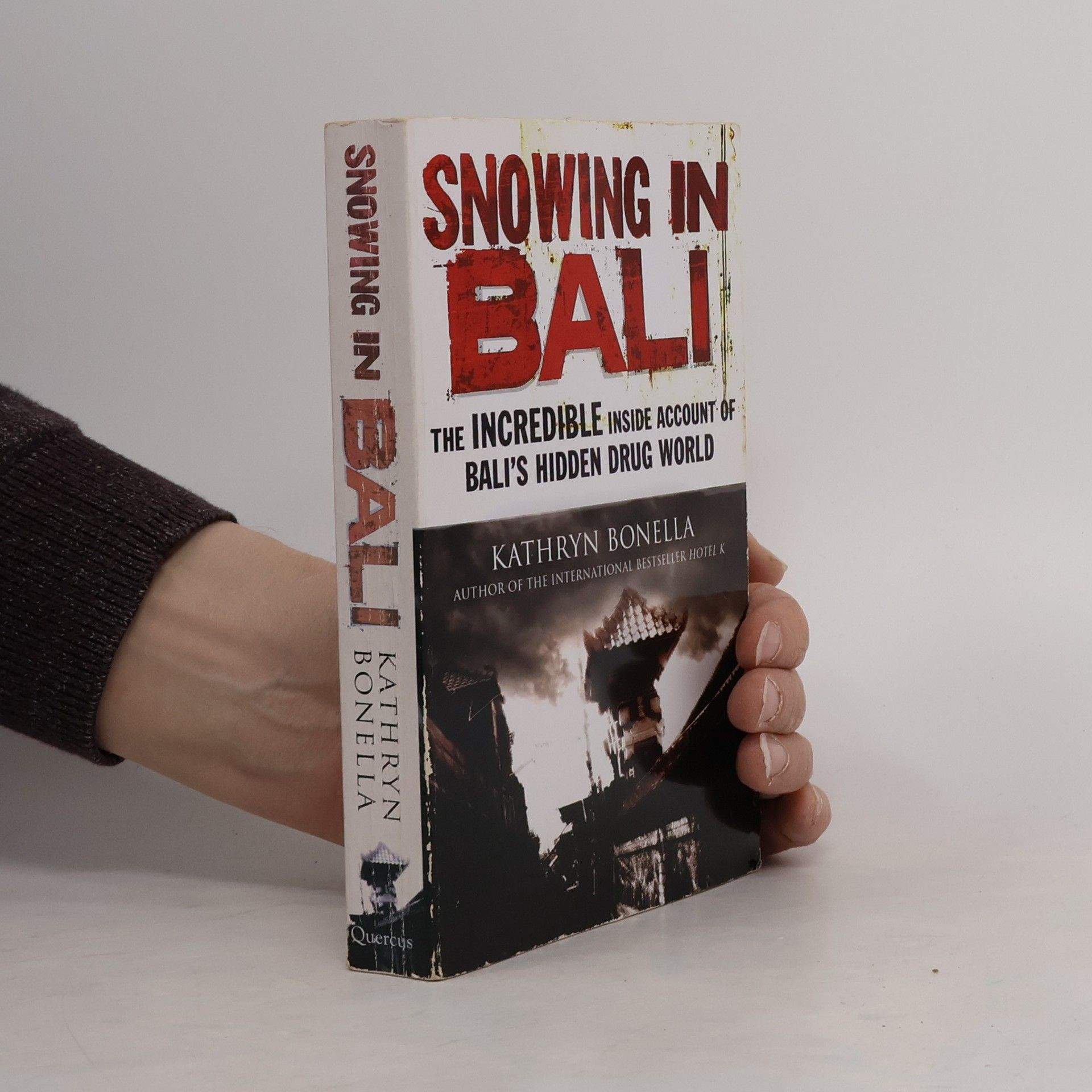 Kathryn Bonella Snowing in Bali