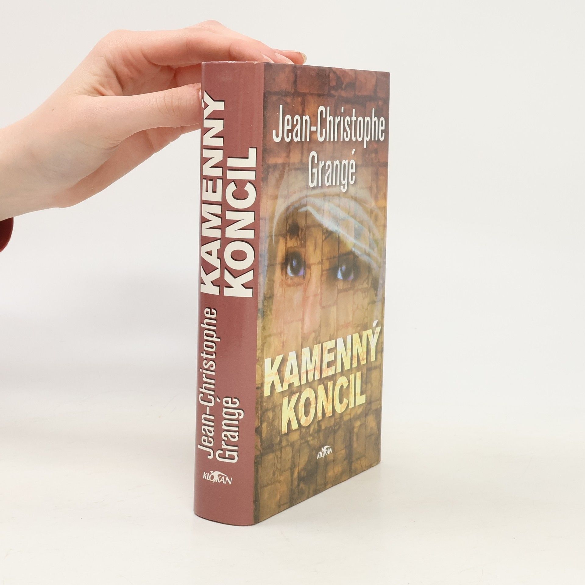 Jean Christophe Grangé Kamenný koncil