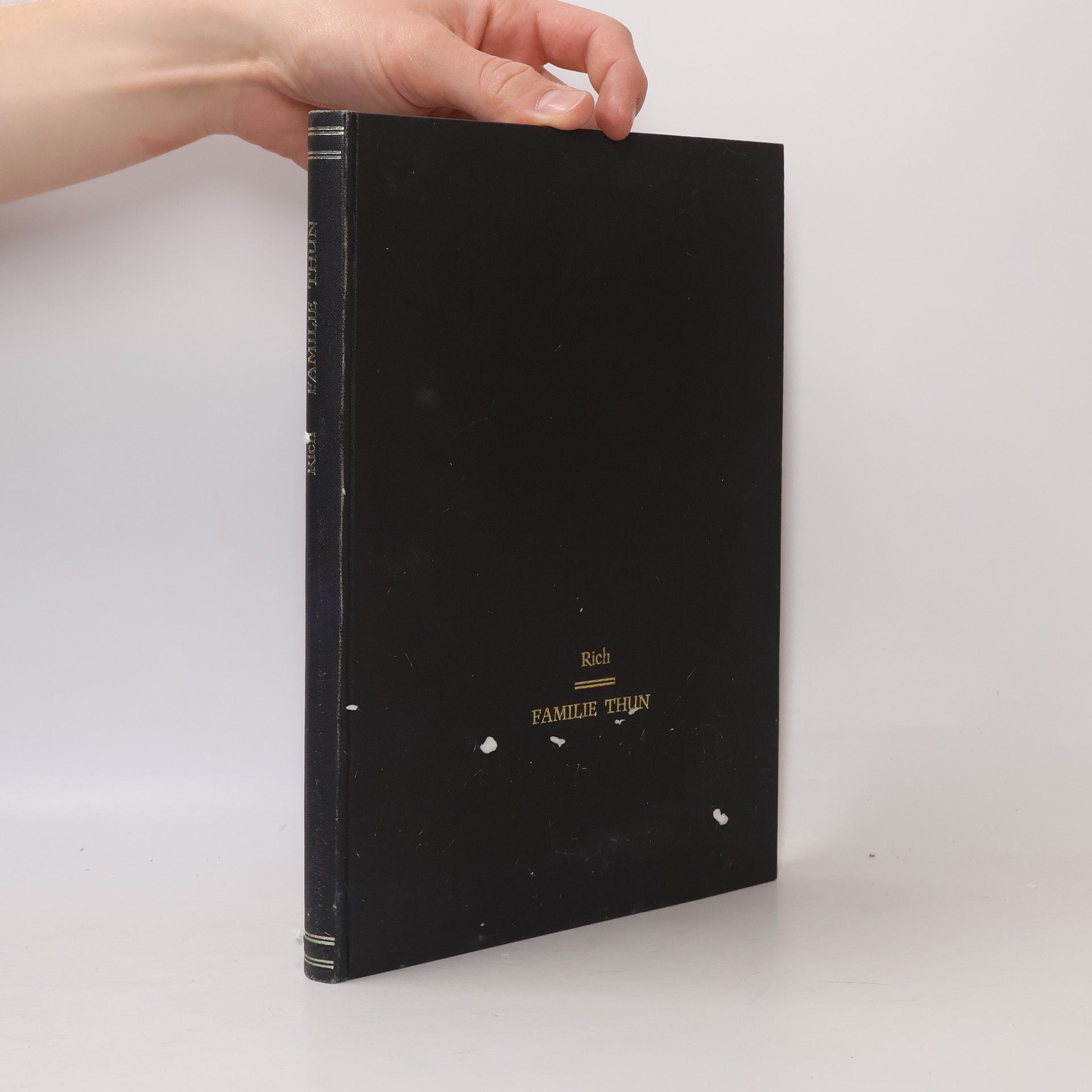 Edmund Langer Mittelalterliche Hausgeschichte der edlen Familie Thun. Heft VI