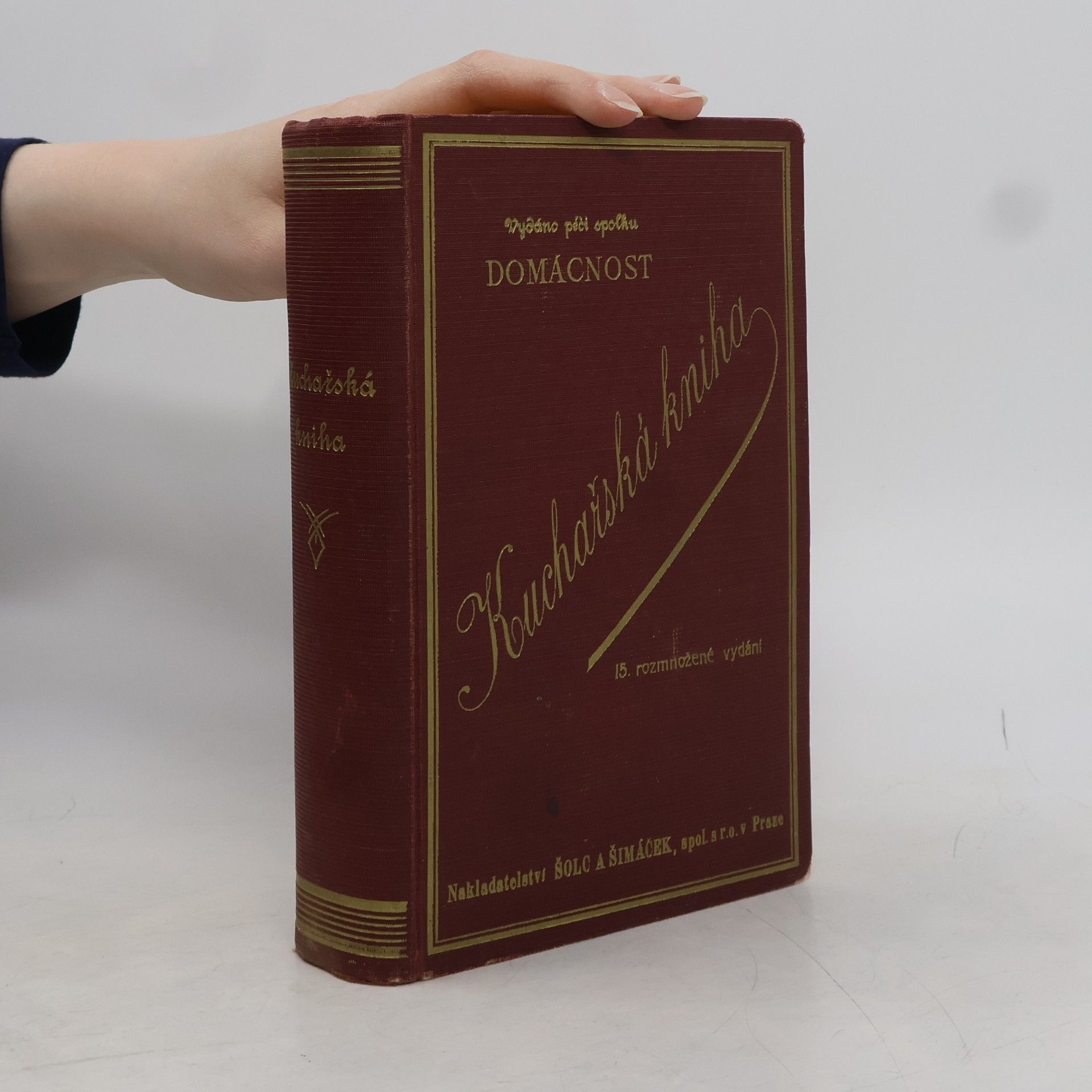 Various authors Kuchařská kniha