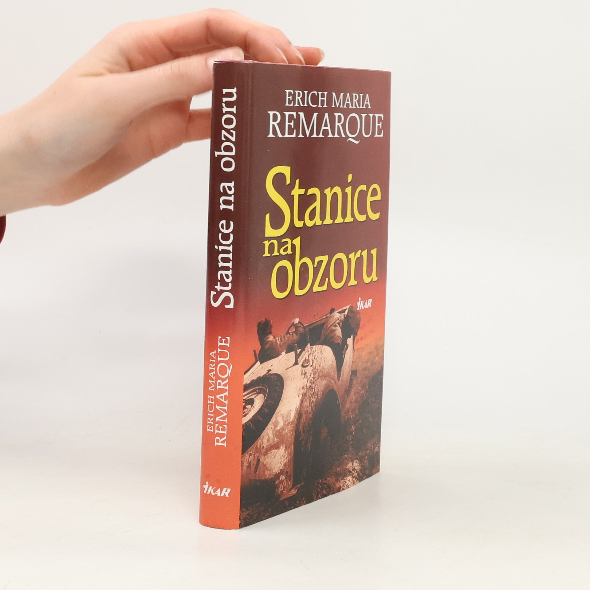 Erich Maria Remarque Stanice na obzoru