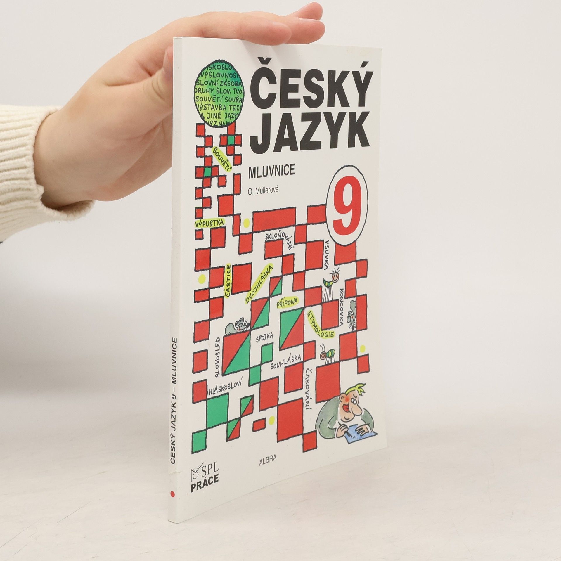Český jazyk 9 - Mluvnice