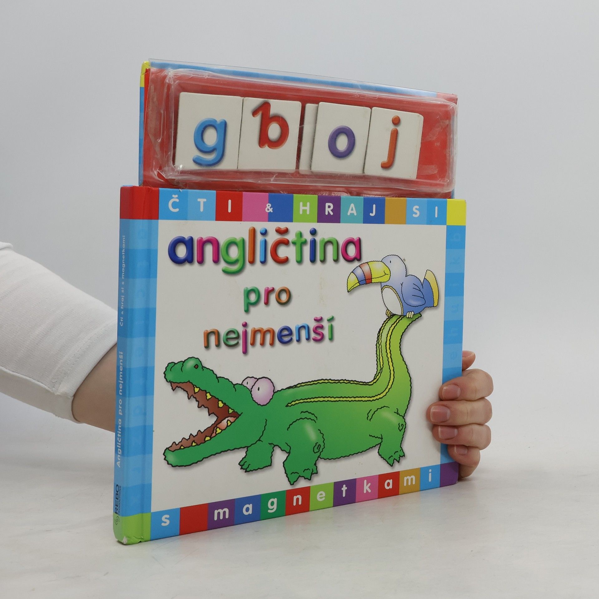 Kolektiv autorů Angličtina pro nejmenší