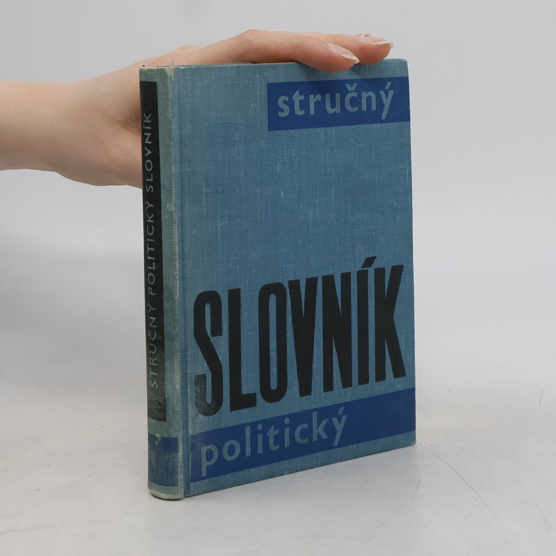 Kolektiv autorů Stručný slovník politický