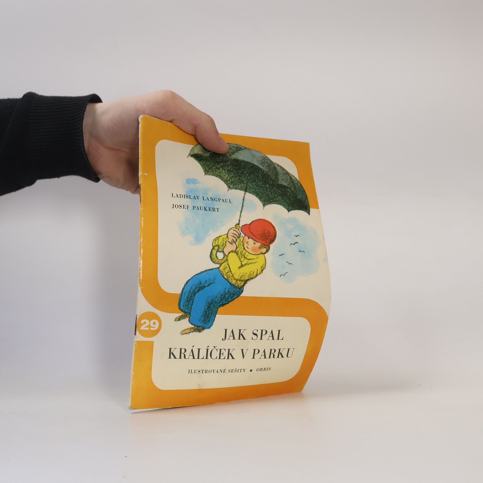 Ladislav Langpaul Jak spal králíček v parku