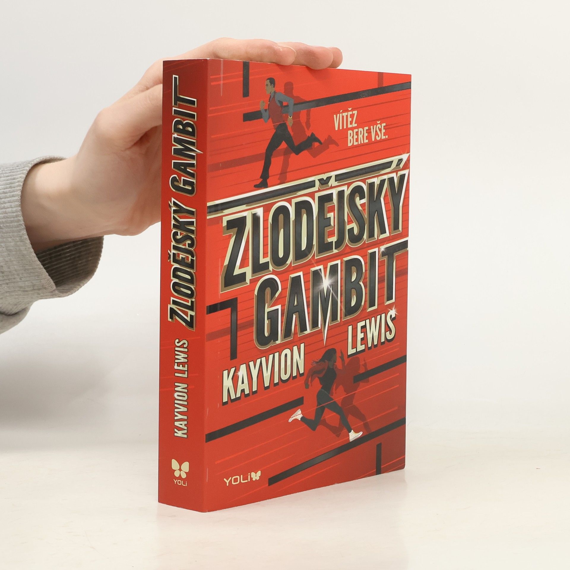 Kayvion Lewis Zlodějský gambit