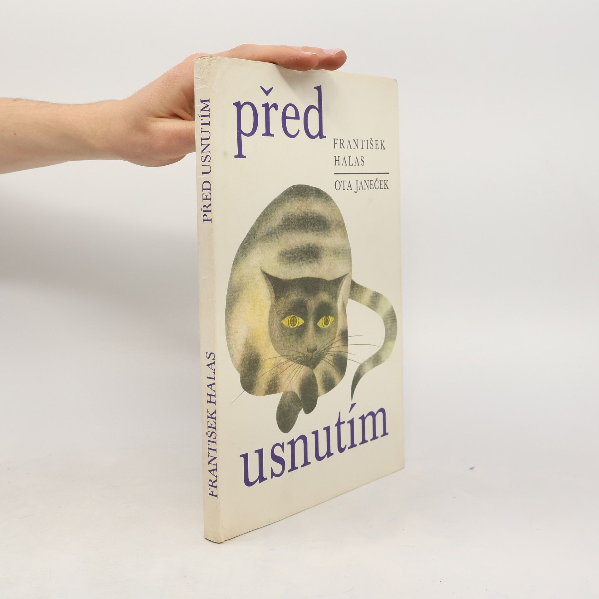 František Halas Před usnutím