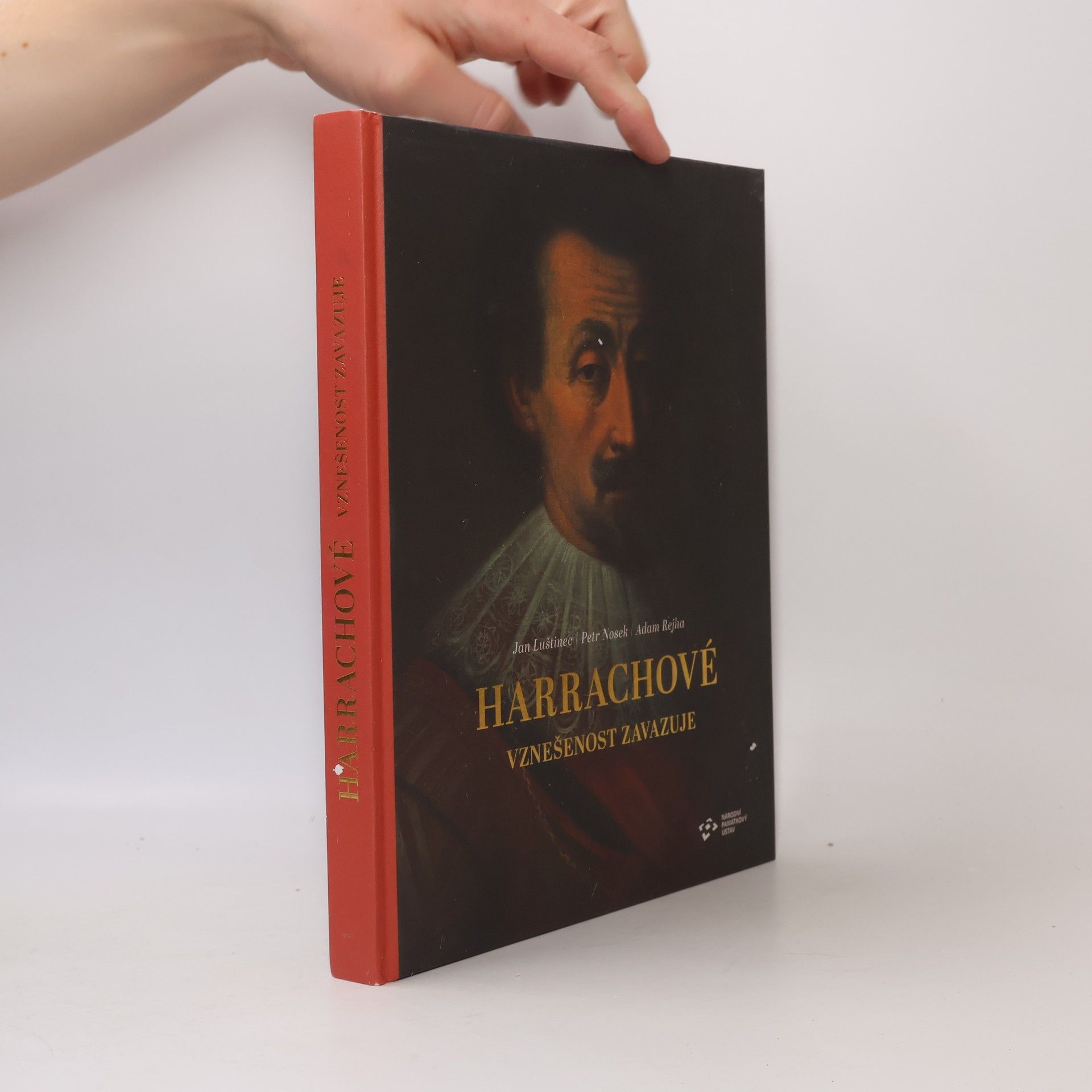 Adam Rejha Harrachové. Vznešenost zavazuje