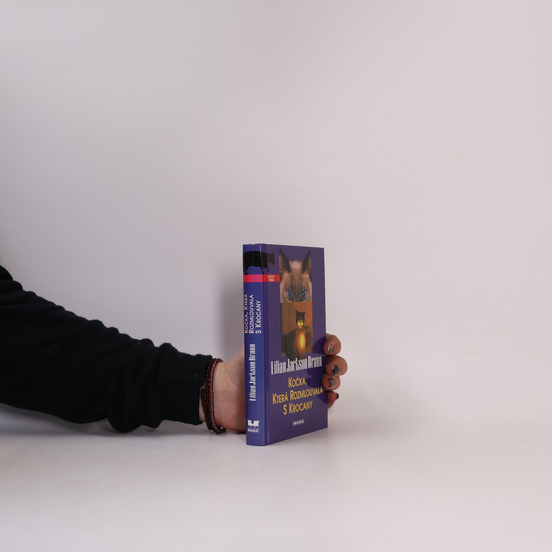 Lilian Jackson Braun Kočka, která rozmlouvala s krocany