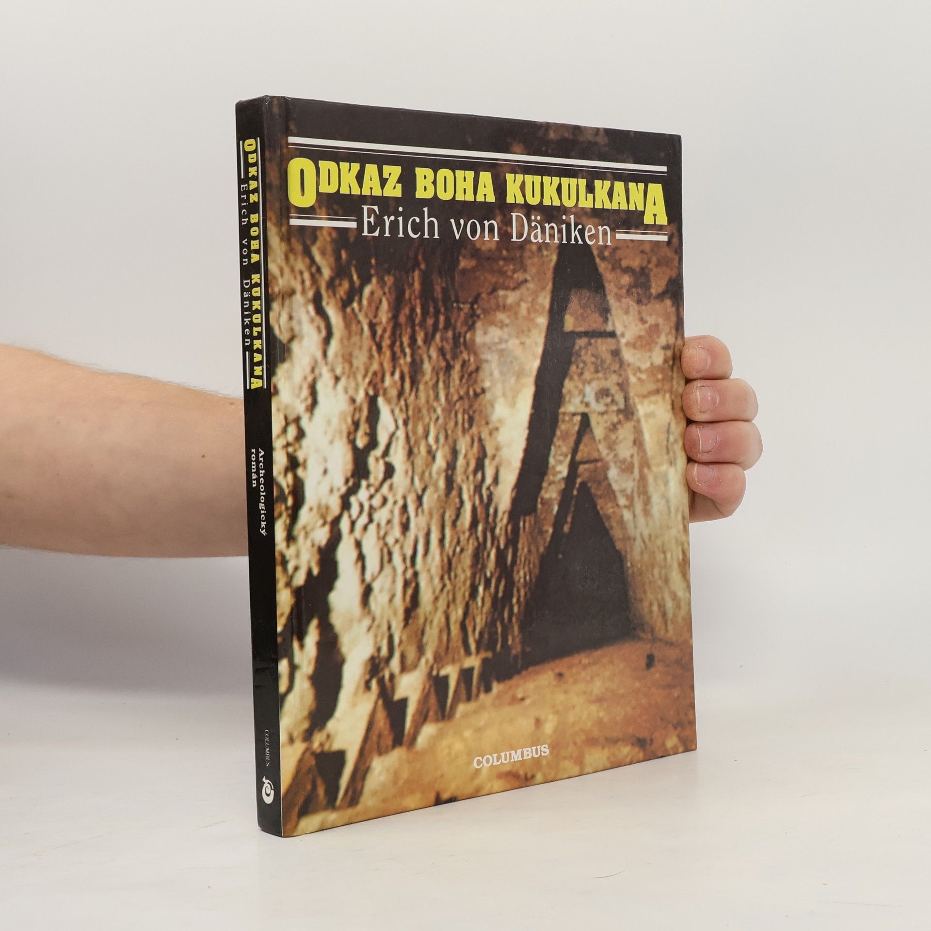 Erich von Däniken Odkaz boha Kukulkana