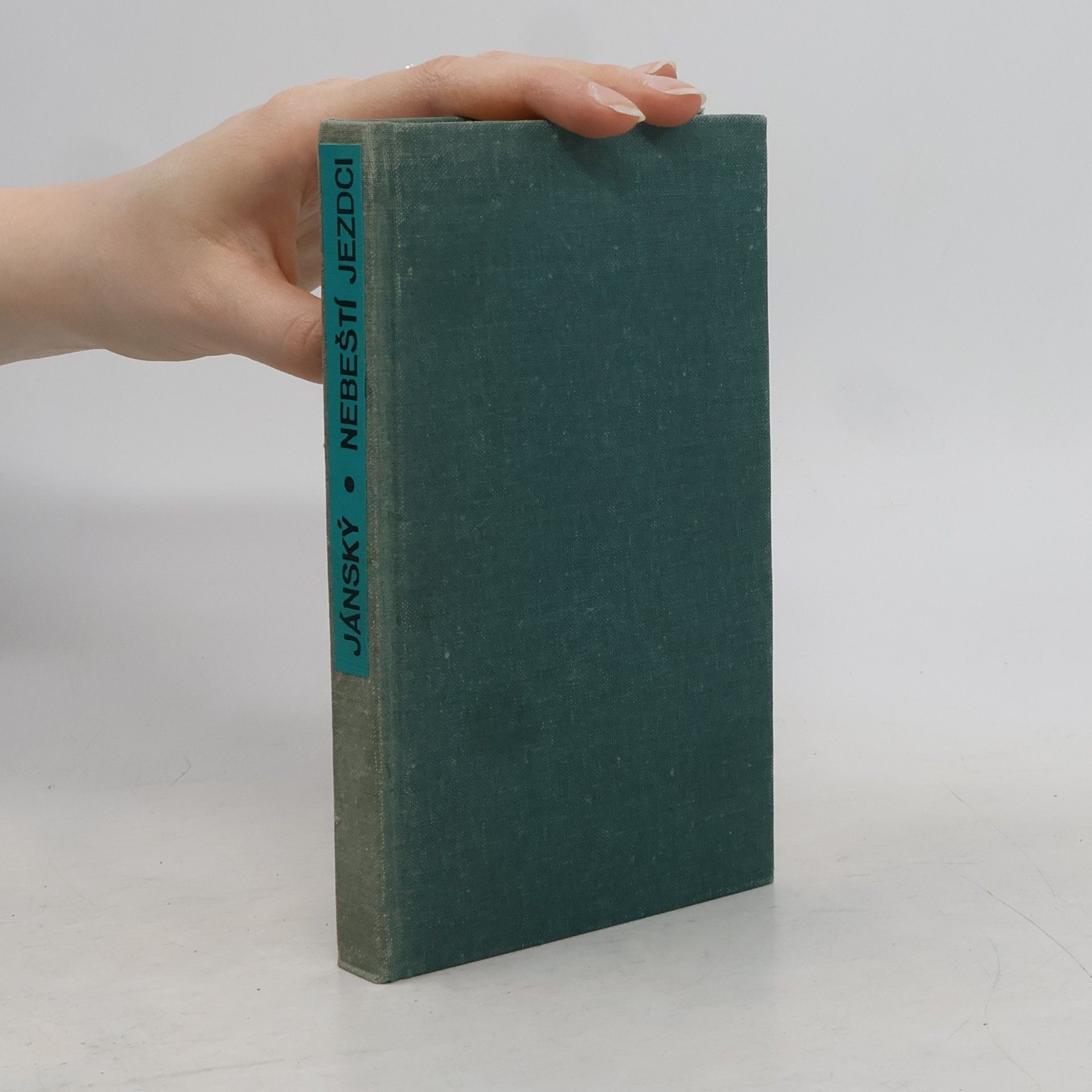 Filip Jánský Nebeští jezdci