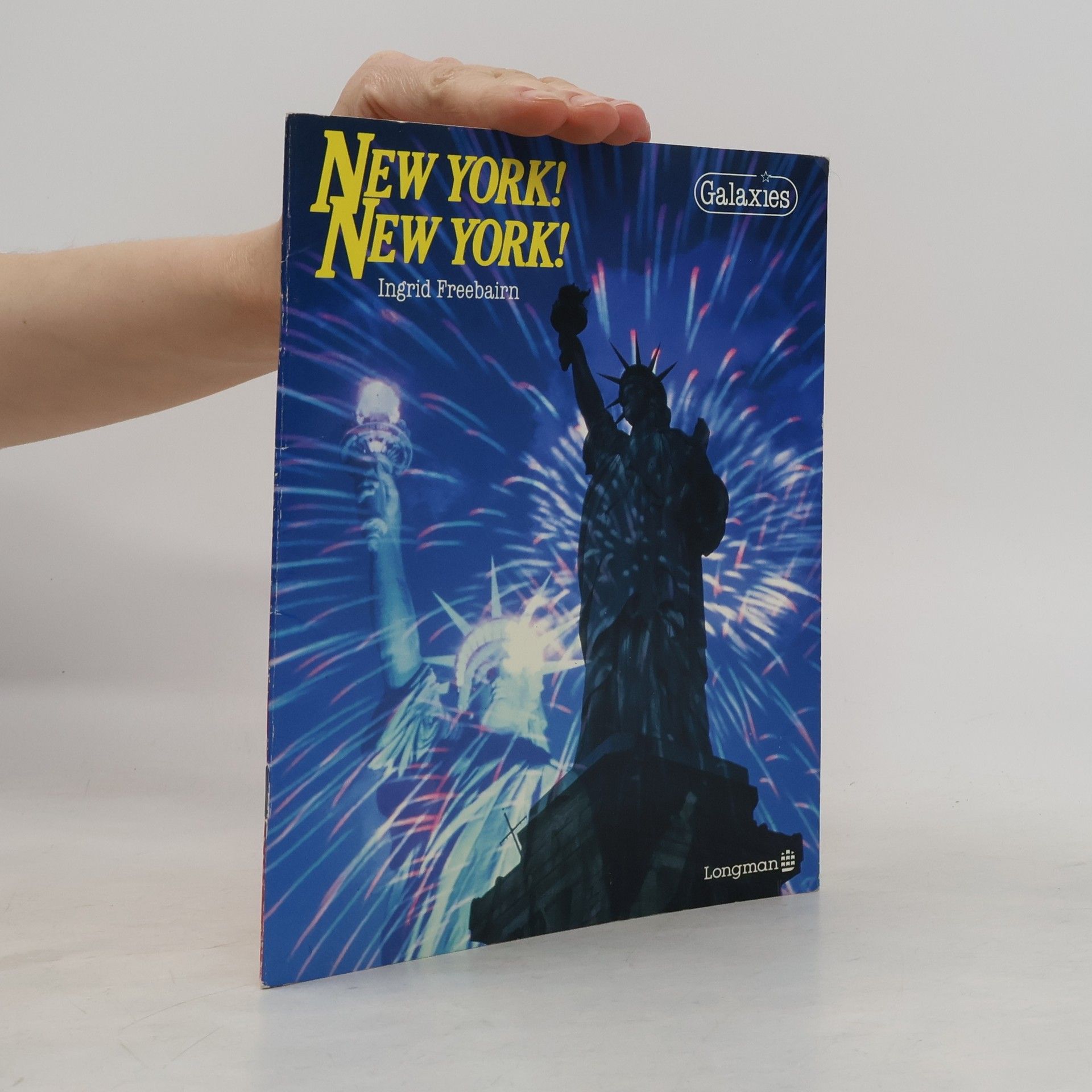 Ingrid Freebairn New York! New York!