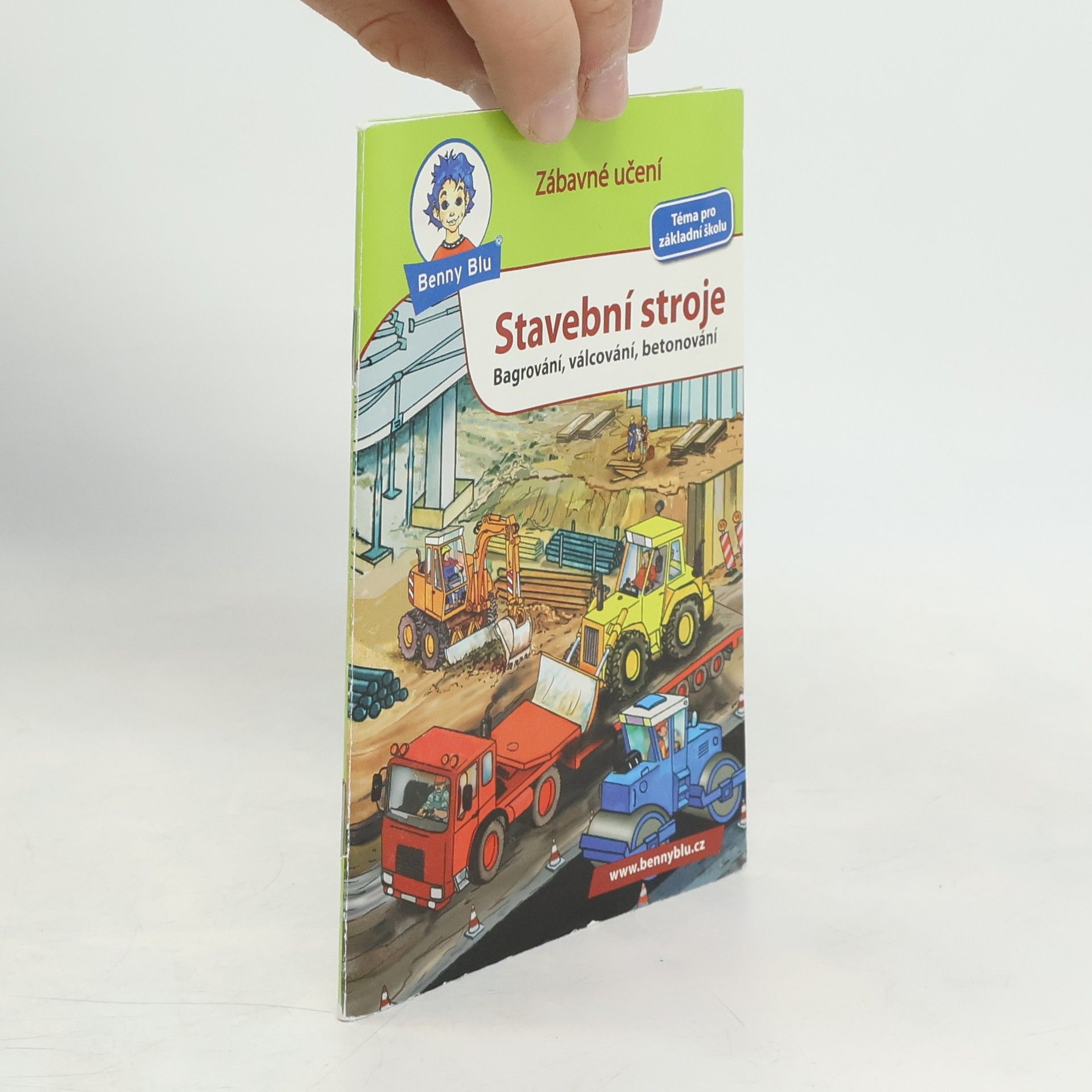 Stavební stroje : bagrování, válcování, betonování