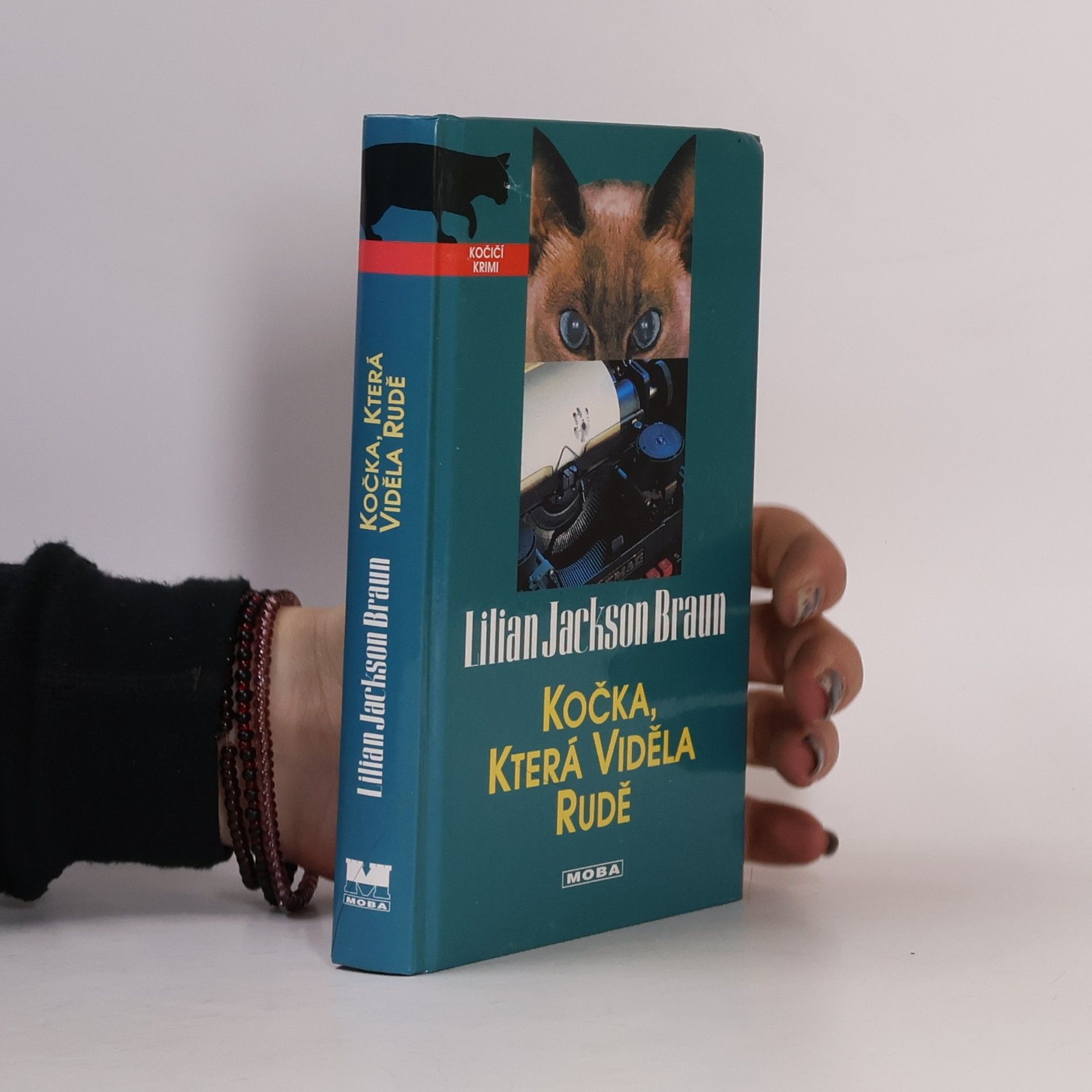 Lilian Jackson Braun Kočka, která viděla rudě