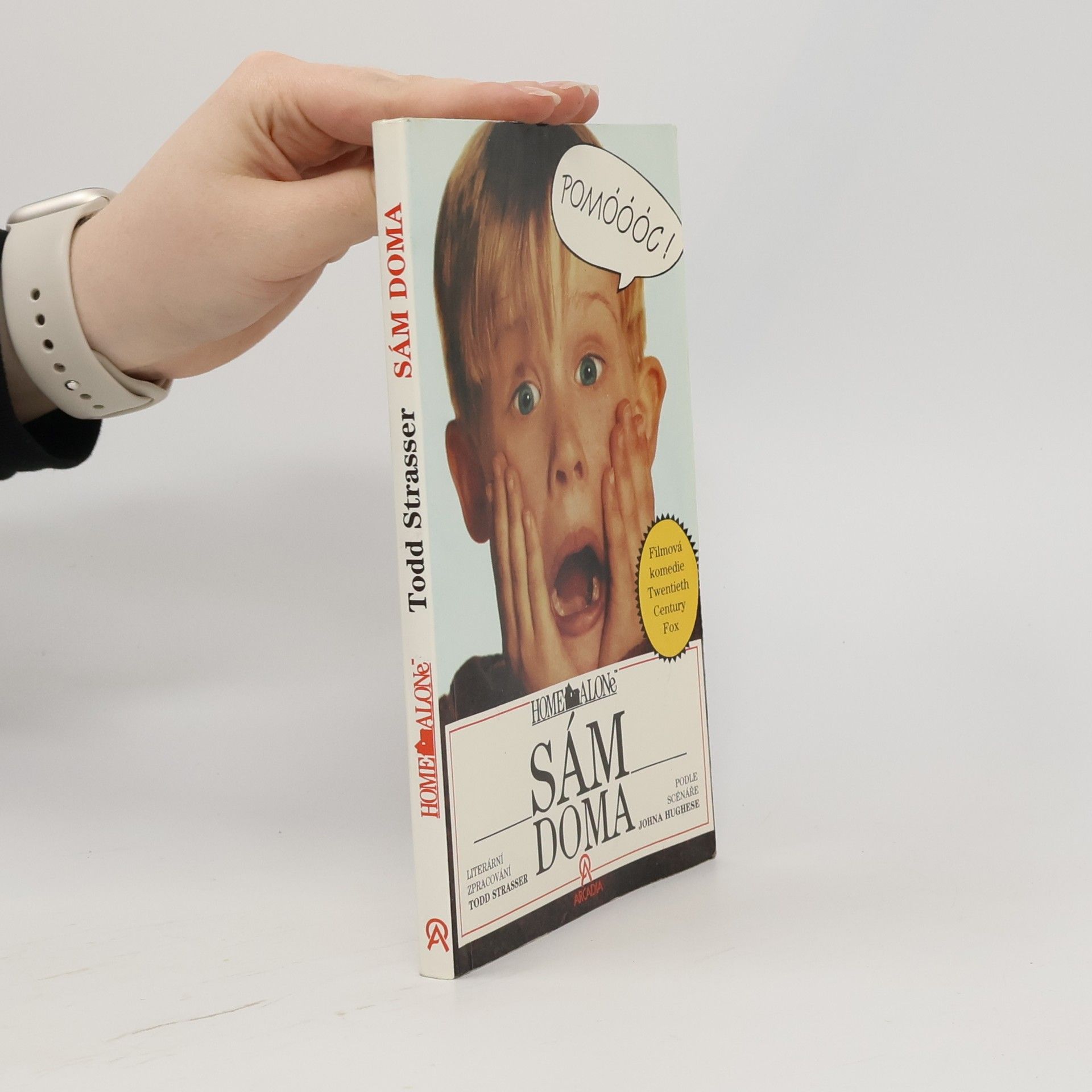 White, Timothy Sám doma