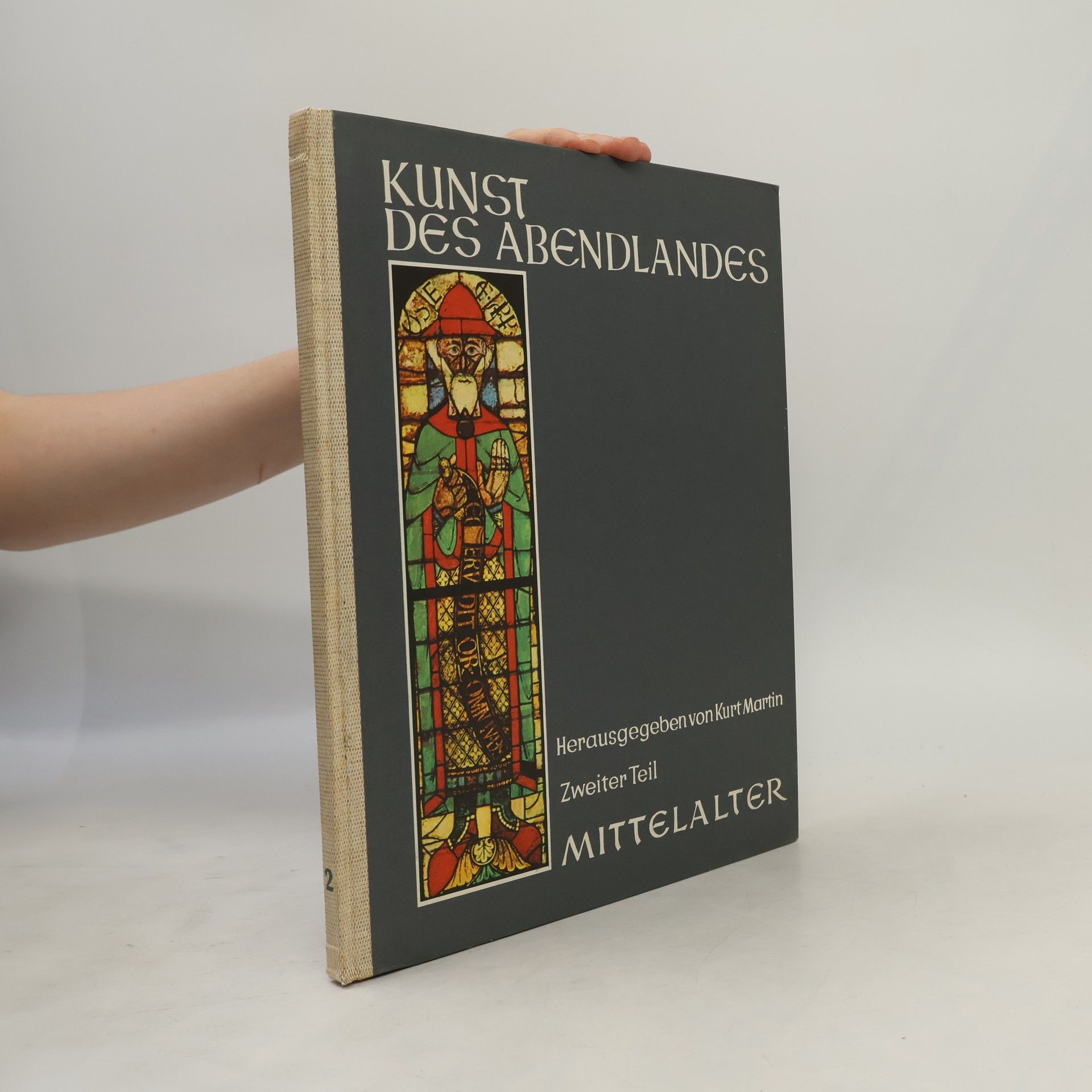 Kurt Martin Kunst des Abendlandes 2: Mittelalter