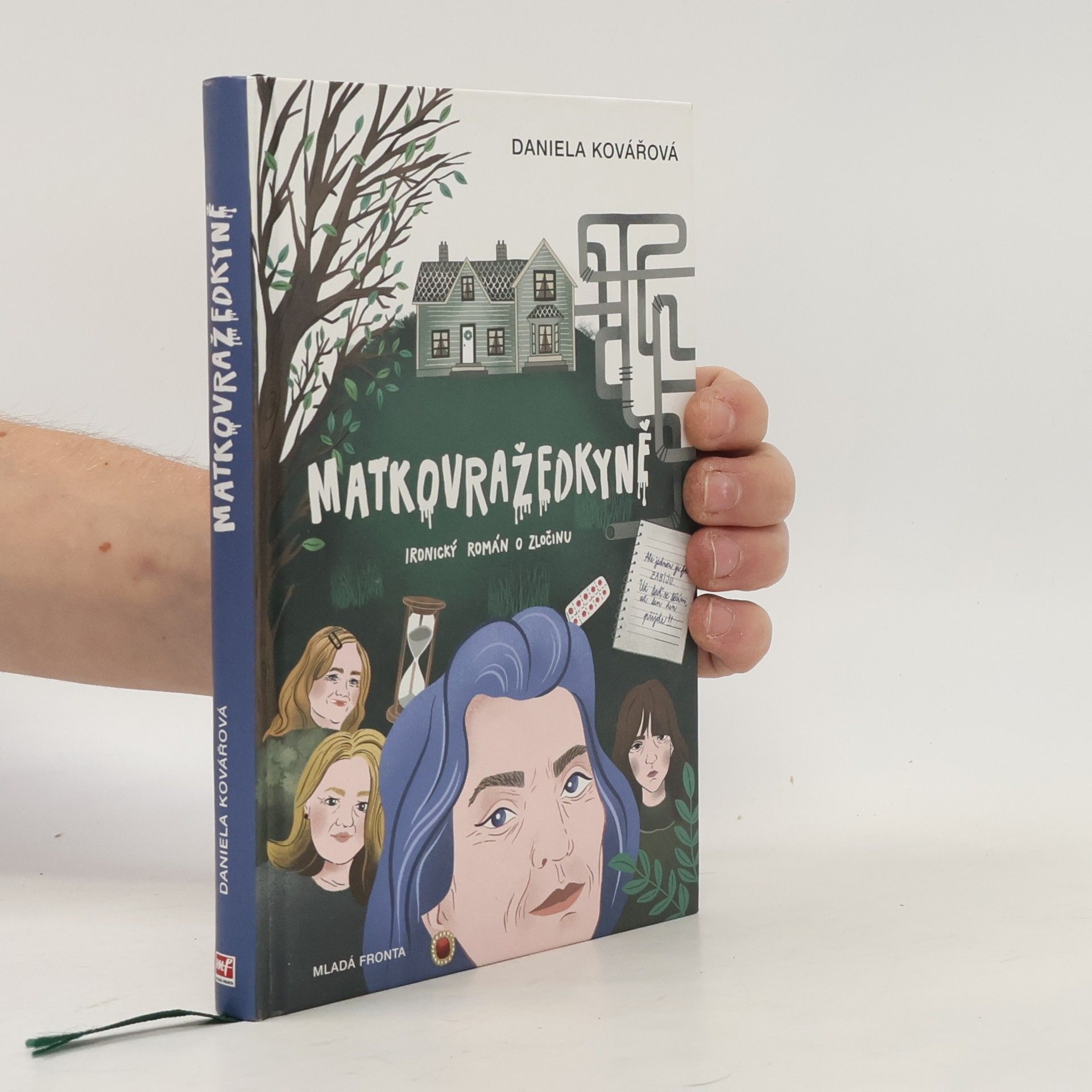 Daniela Kovářová Matkovražedkyně - Ironický román o zločinu