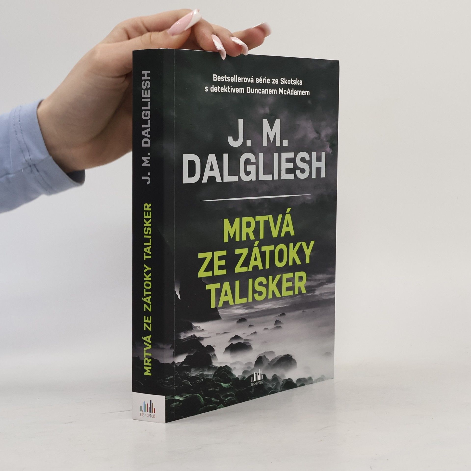 J. M. Dalgliesh Mrtvá ze zátoky Talisker