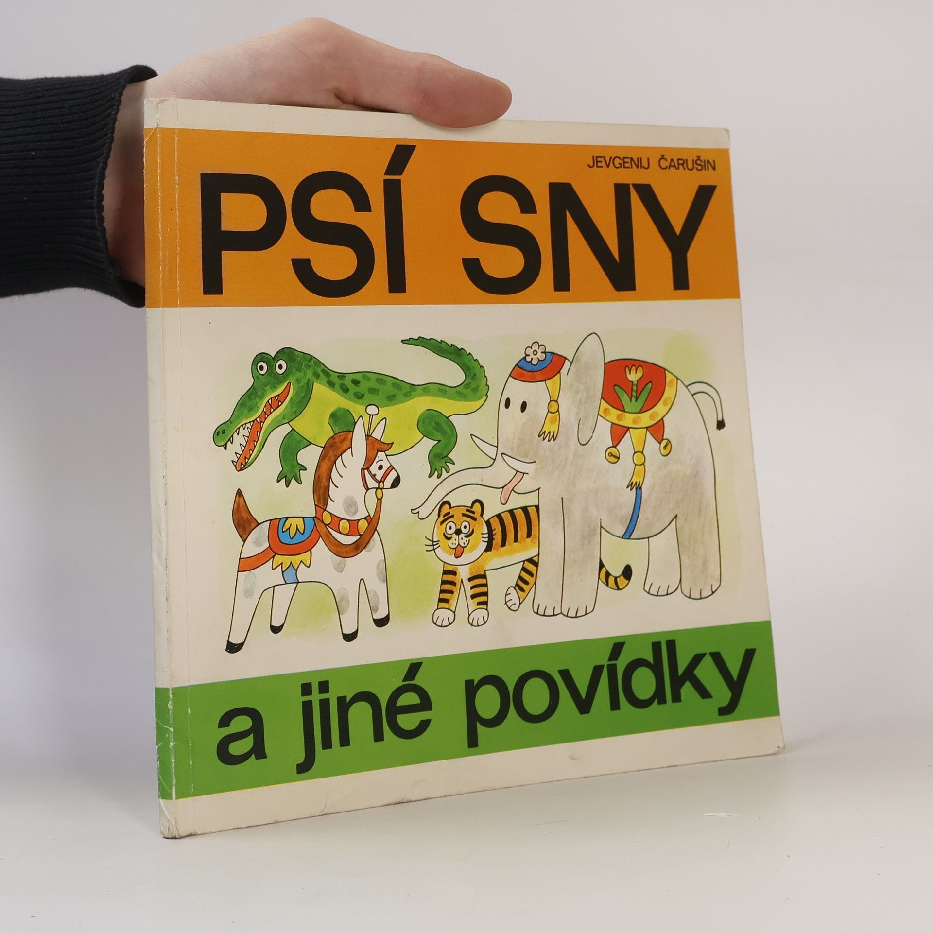 Jevgenij Ivanovič Čarušin Psí sny a jiné povídky