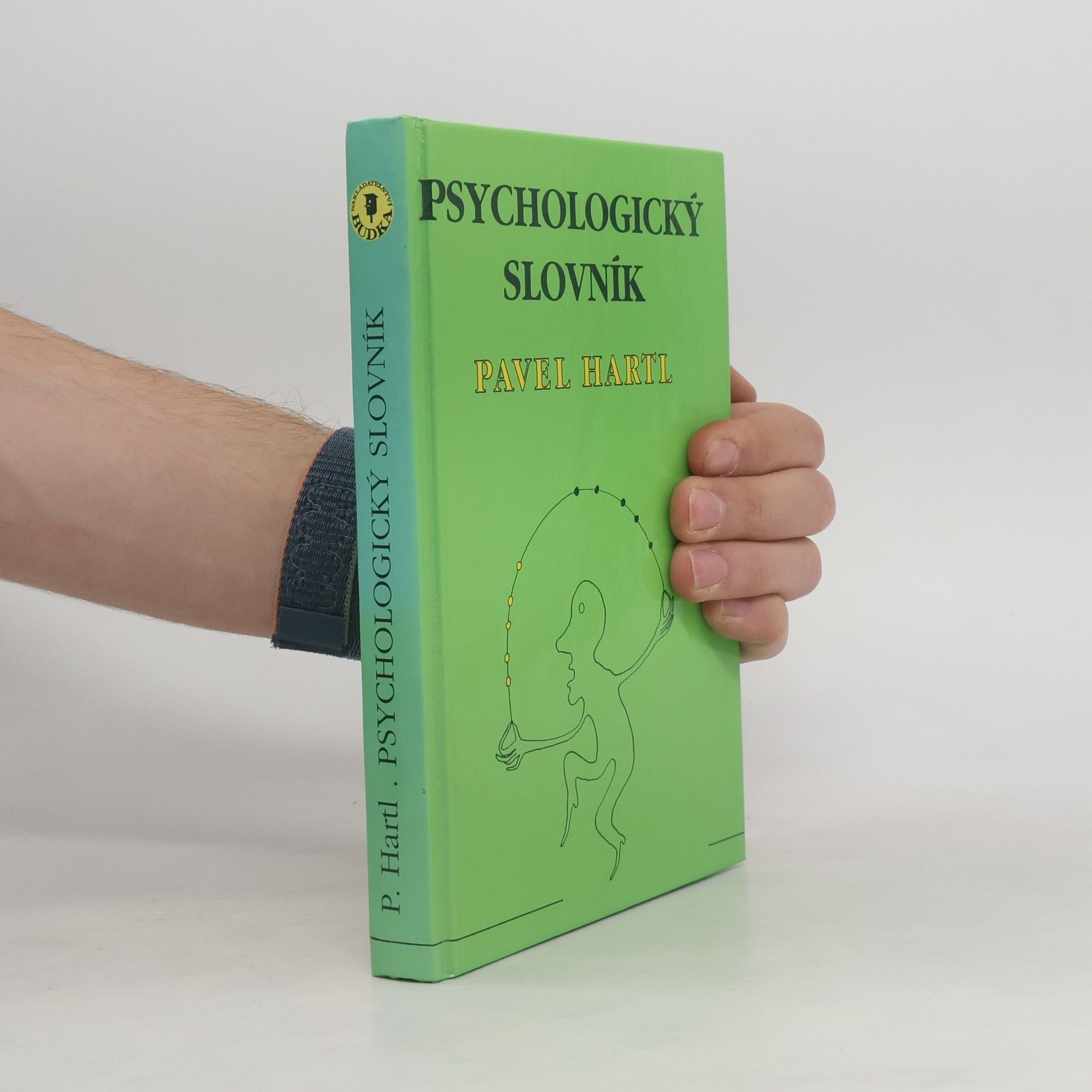 Pavel Hartl Psychologický slovník