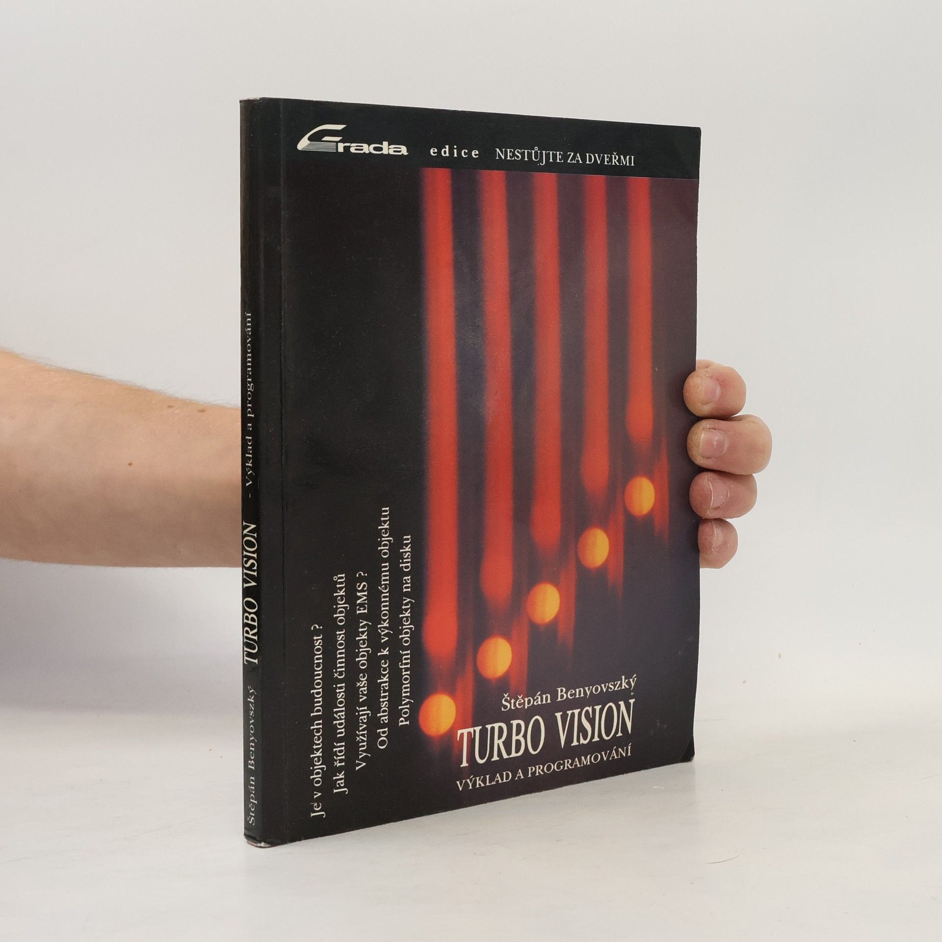 Štěpán Benyovszký Turbo Vision - výklad a programování