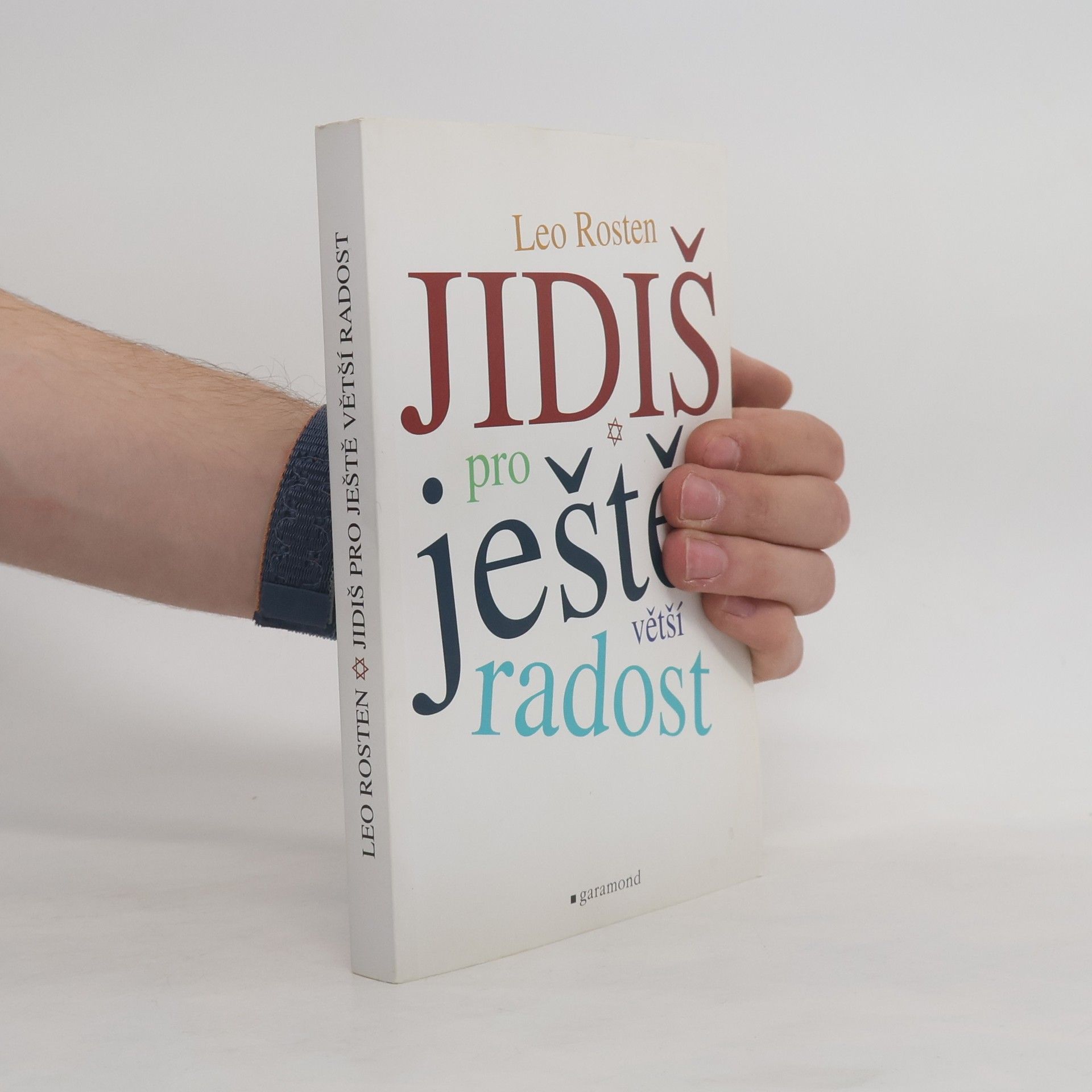 Leo Calvin Rosten Jidiš pro ještě větší radost