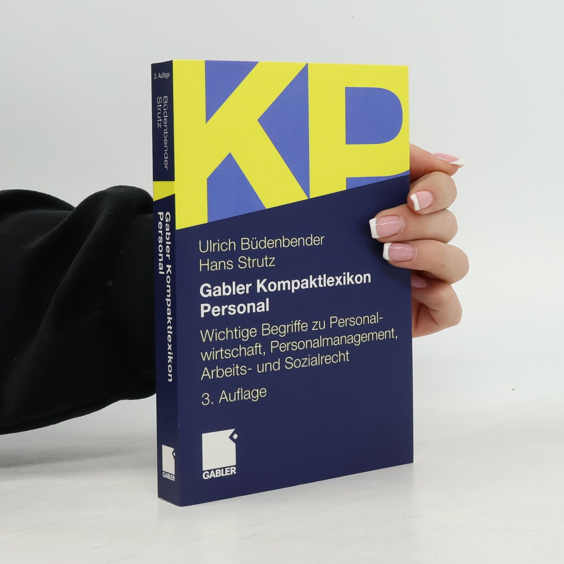 Ulrich Bu denbender Gabler, Kompaktlexikon Personal