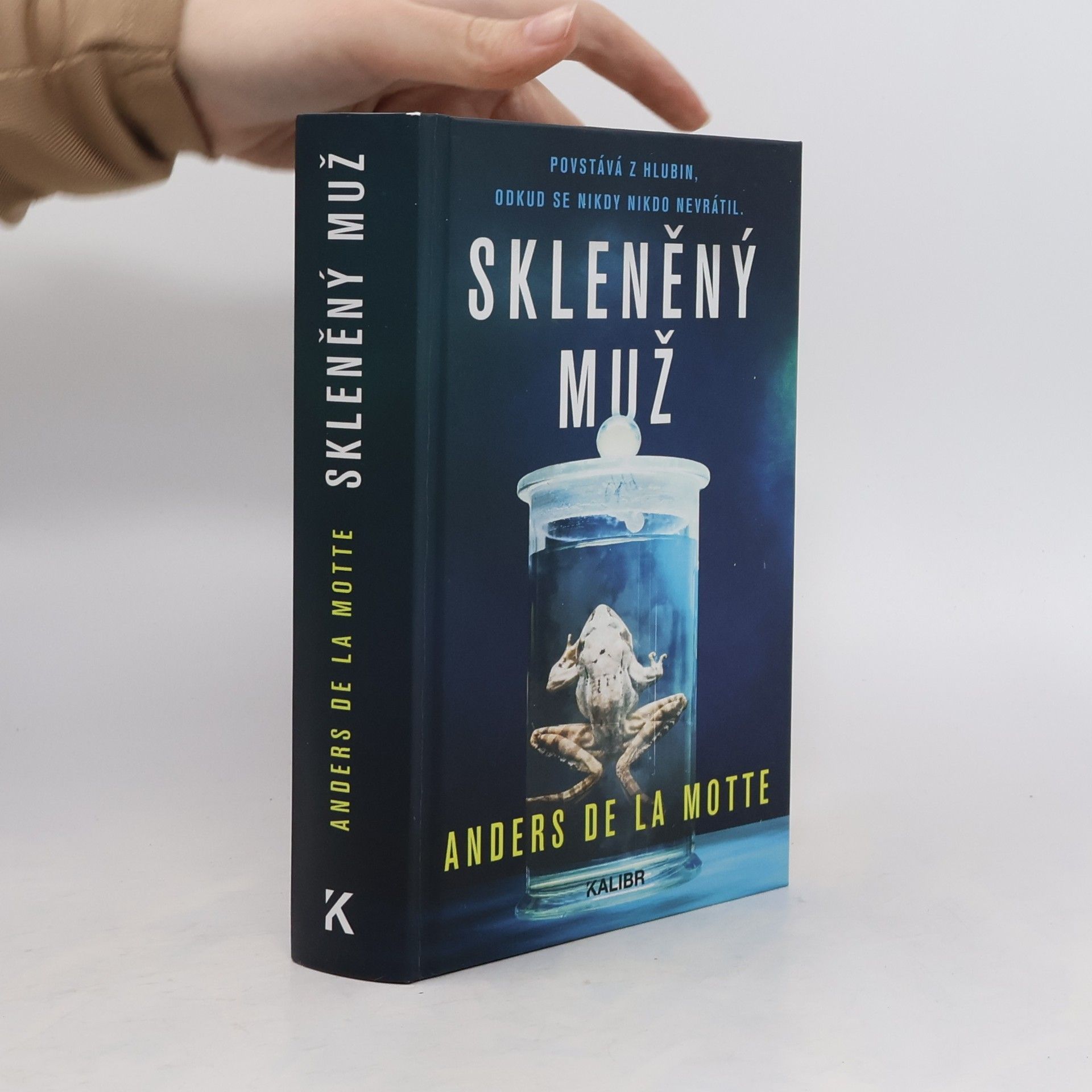 Anders de la Motte Skleněný muž