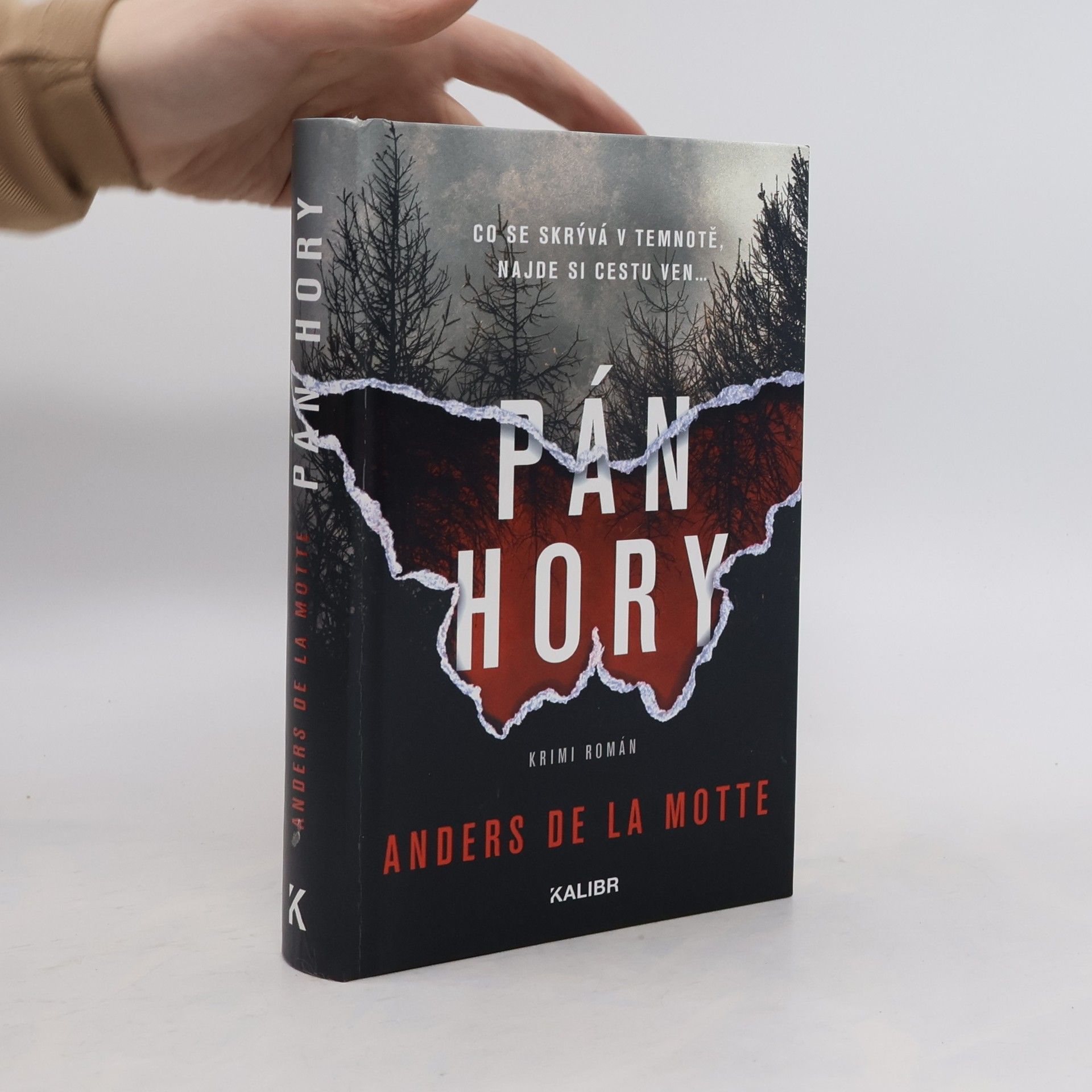 Anders De la Motte Pán hory