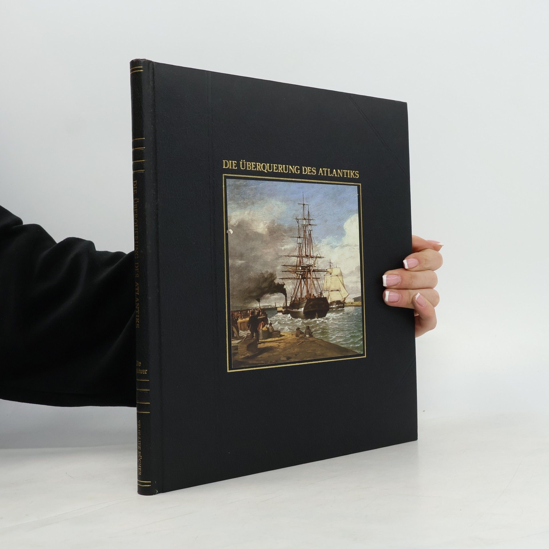 Melvin Maddocks Die Überquerung des Atlantiks