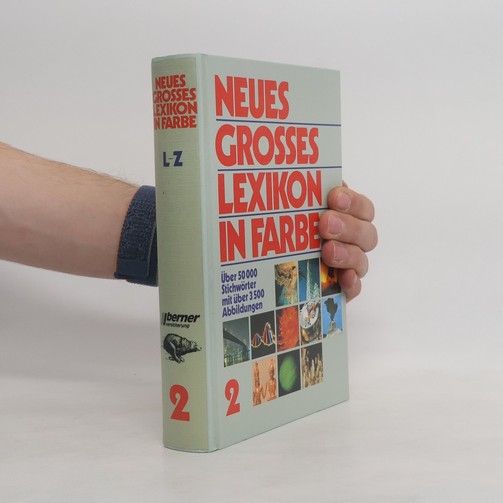 Autorenkollektiv Neues grosses Lexikon in Farbe L-Z. Band 2