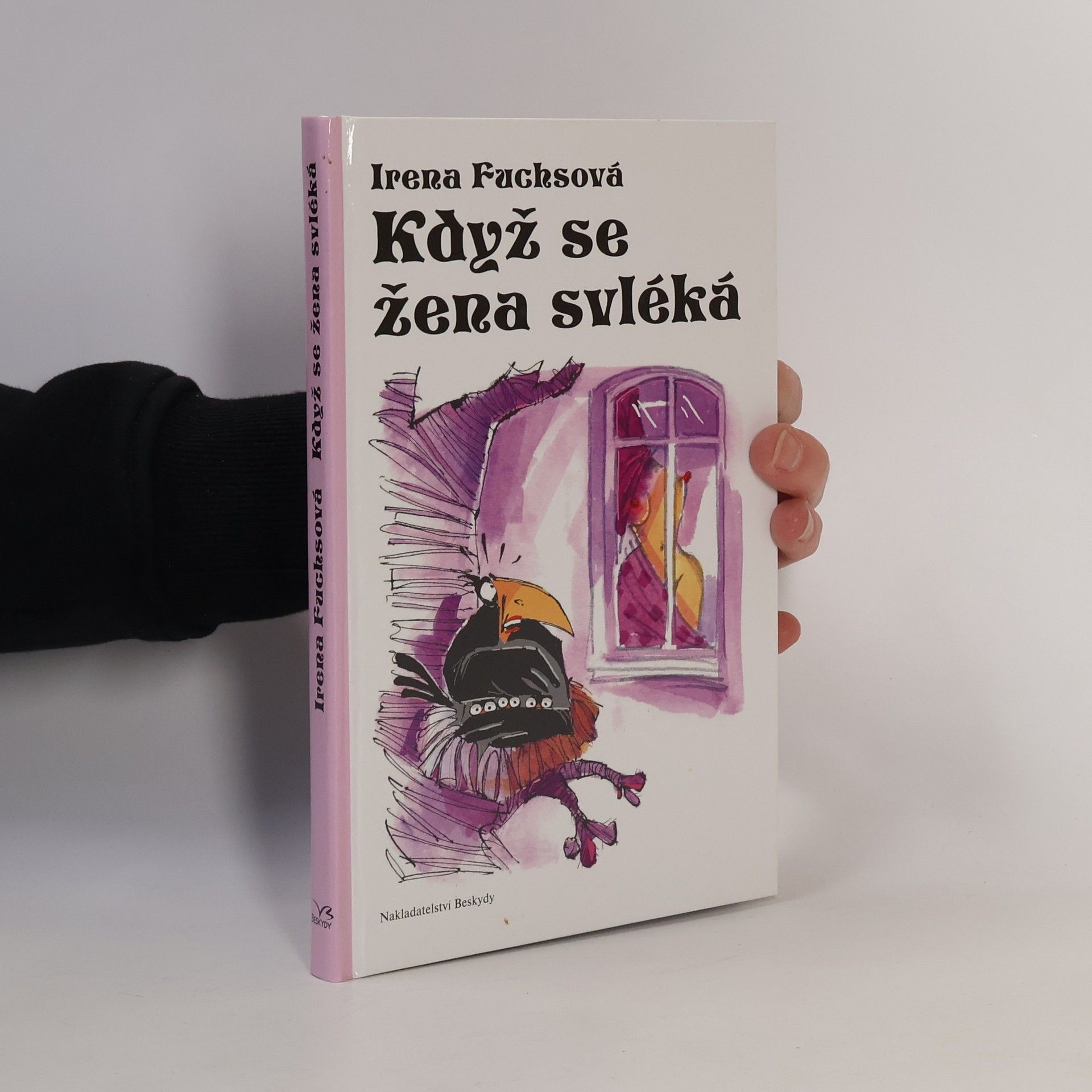 Irena Fuchsová Když se žena svléká