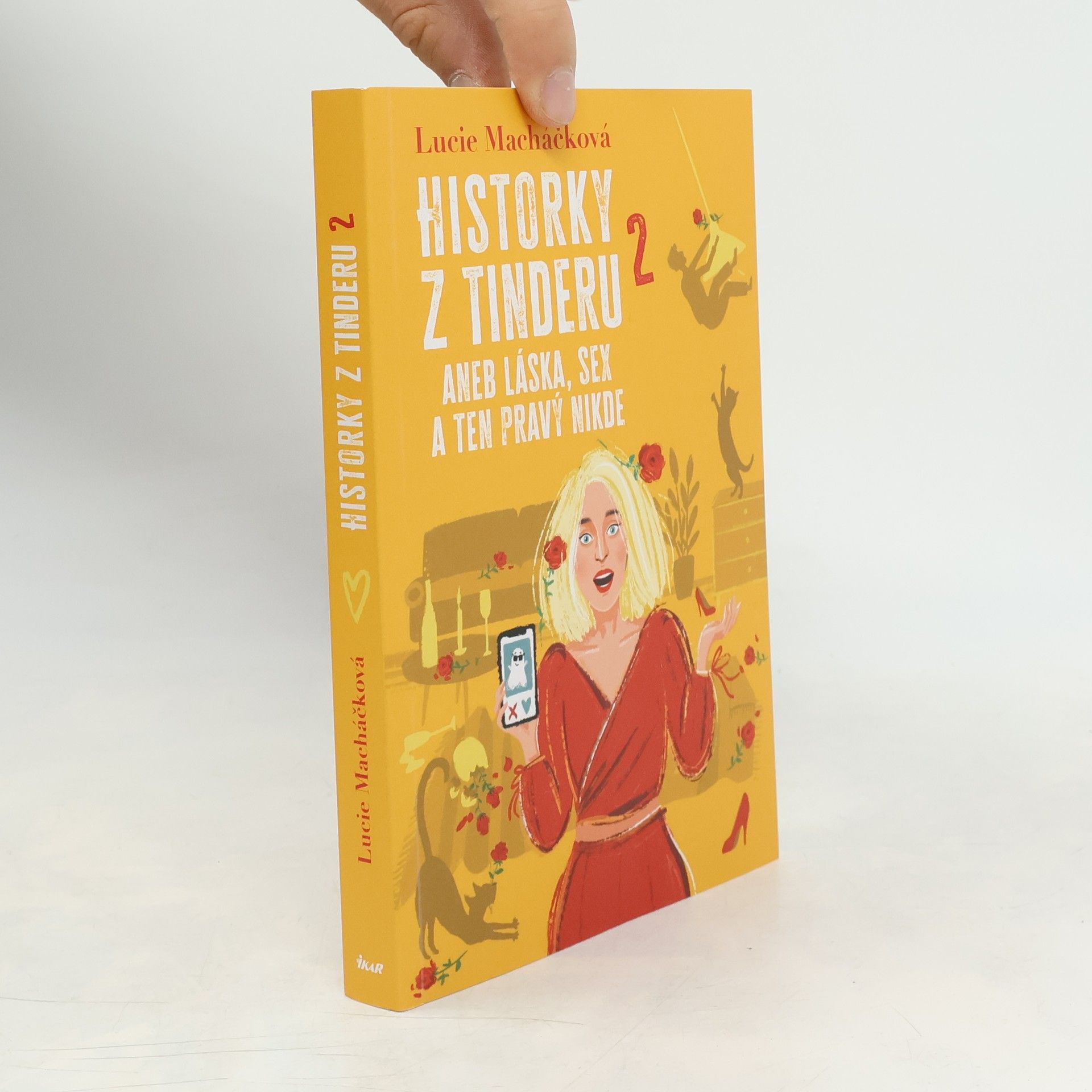 Lucie Macháčková Historky z Tinderu 2