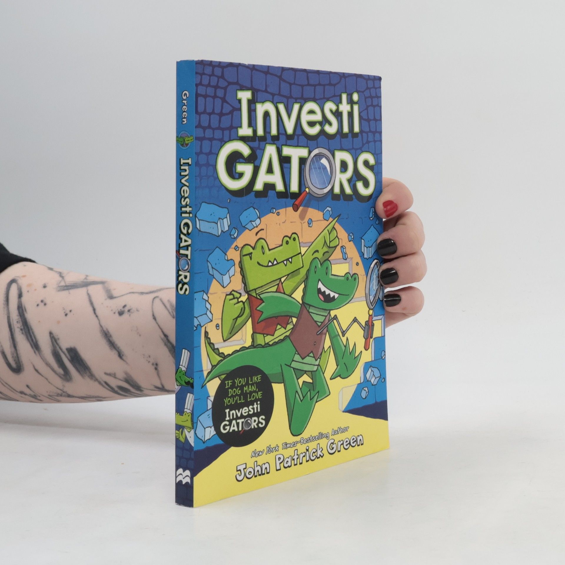 John Green InvestiGators