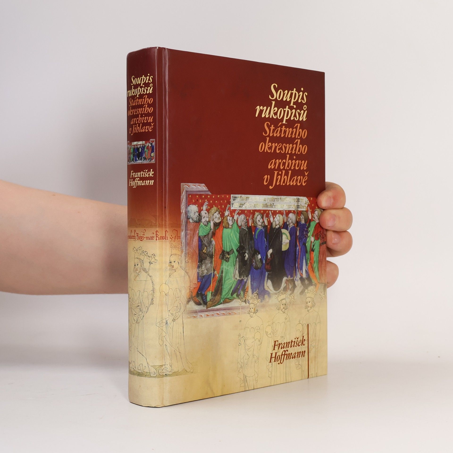 Collectif d'auteurs Soupis rukopisů Státního okresního archivu v Jihlavě