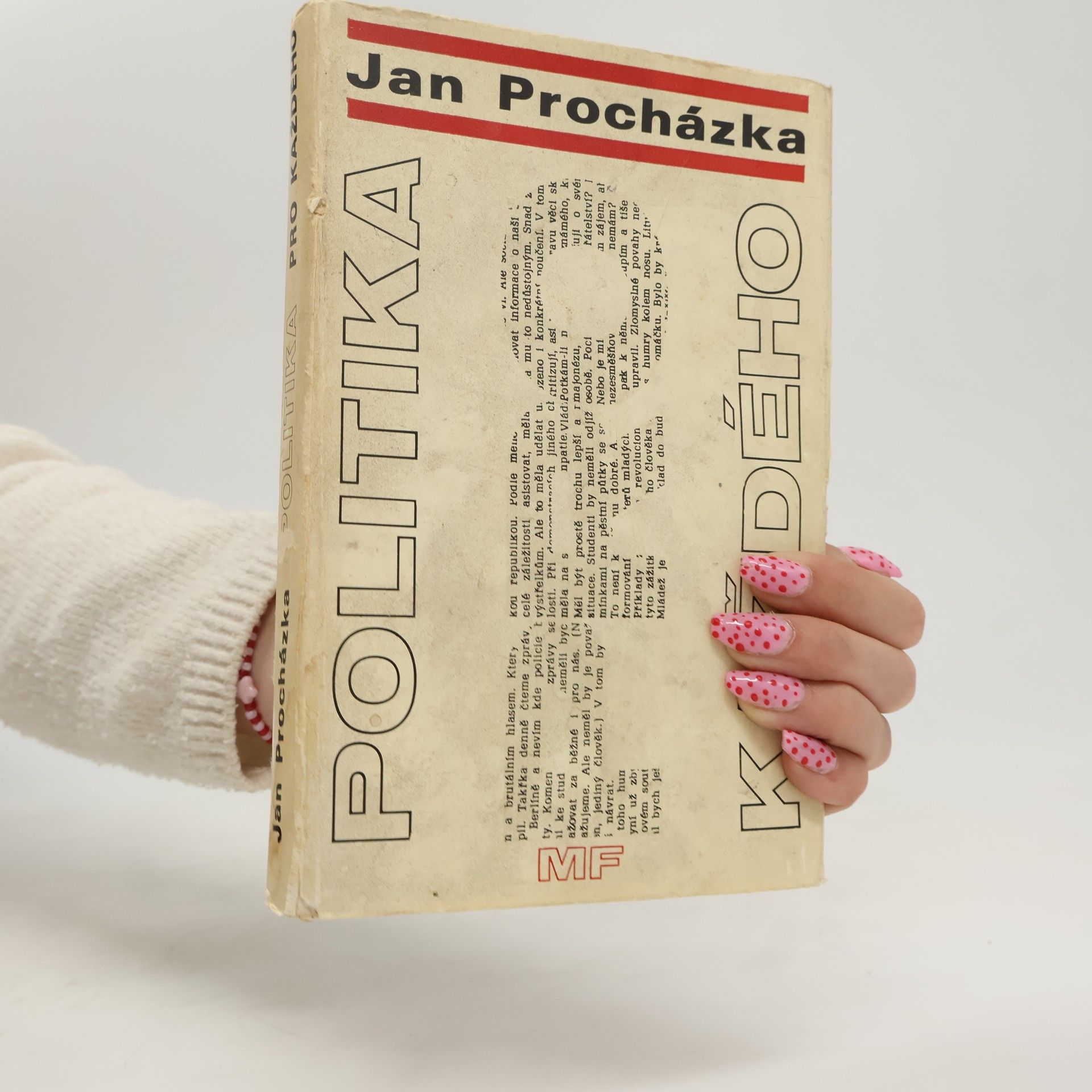 Jan Procházka Politika pro každého
