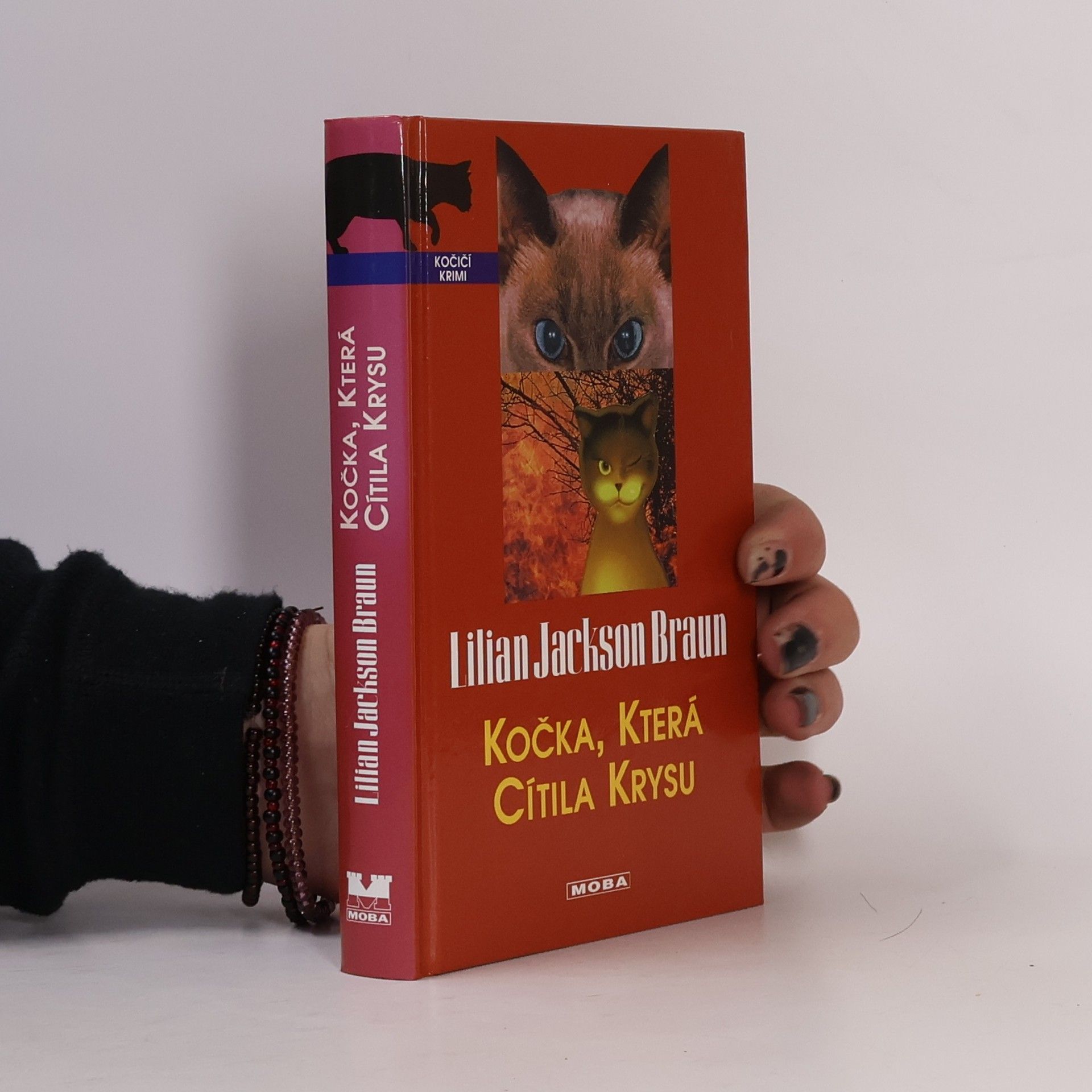 Lilian Jackson Braun Kočka, která cítila krysu