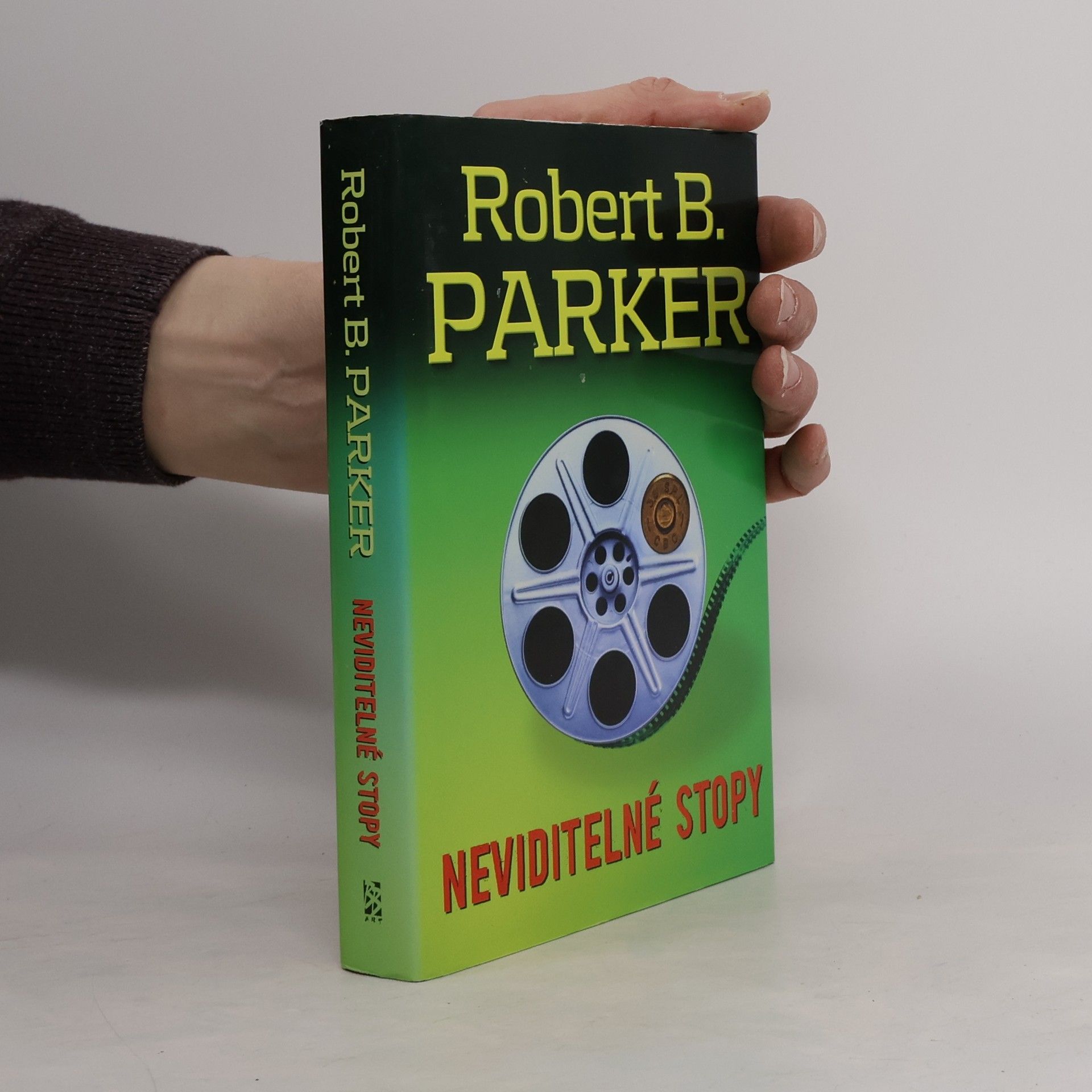 Robert B. Parker Neviditelné stopy