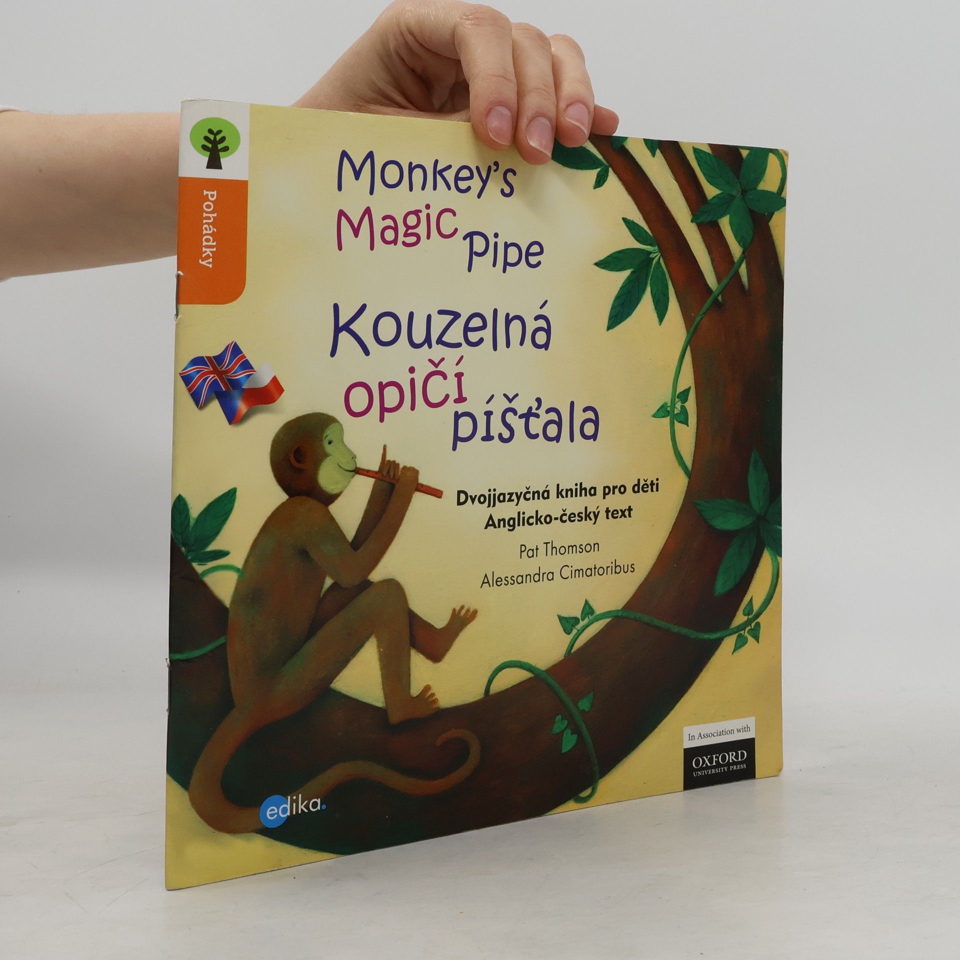 Monkey's magic pipe = Kouzelná opičí píšťala